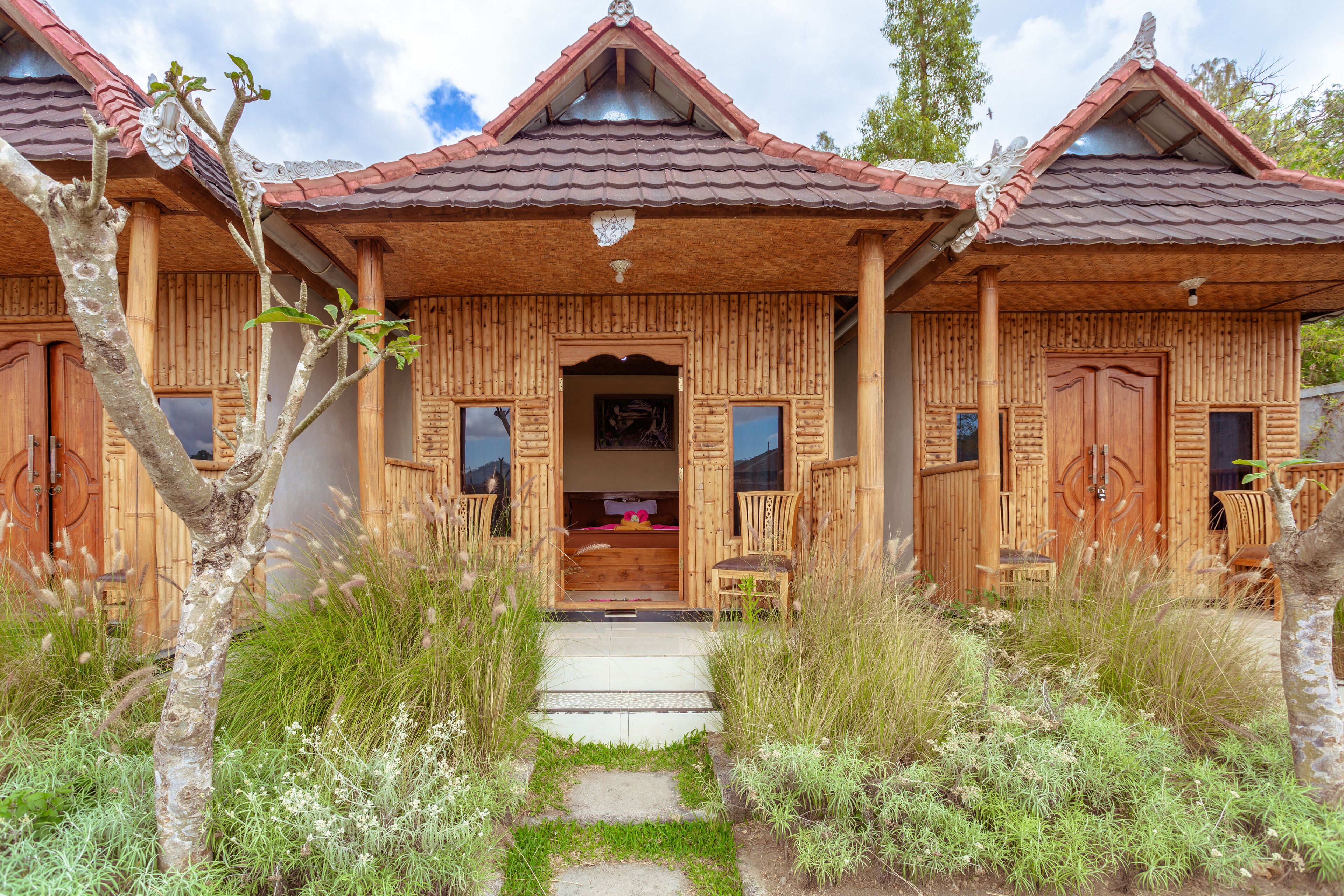 Batur Bamboo Cabin