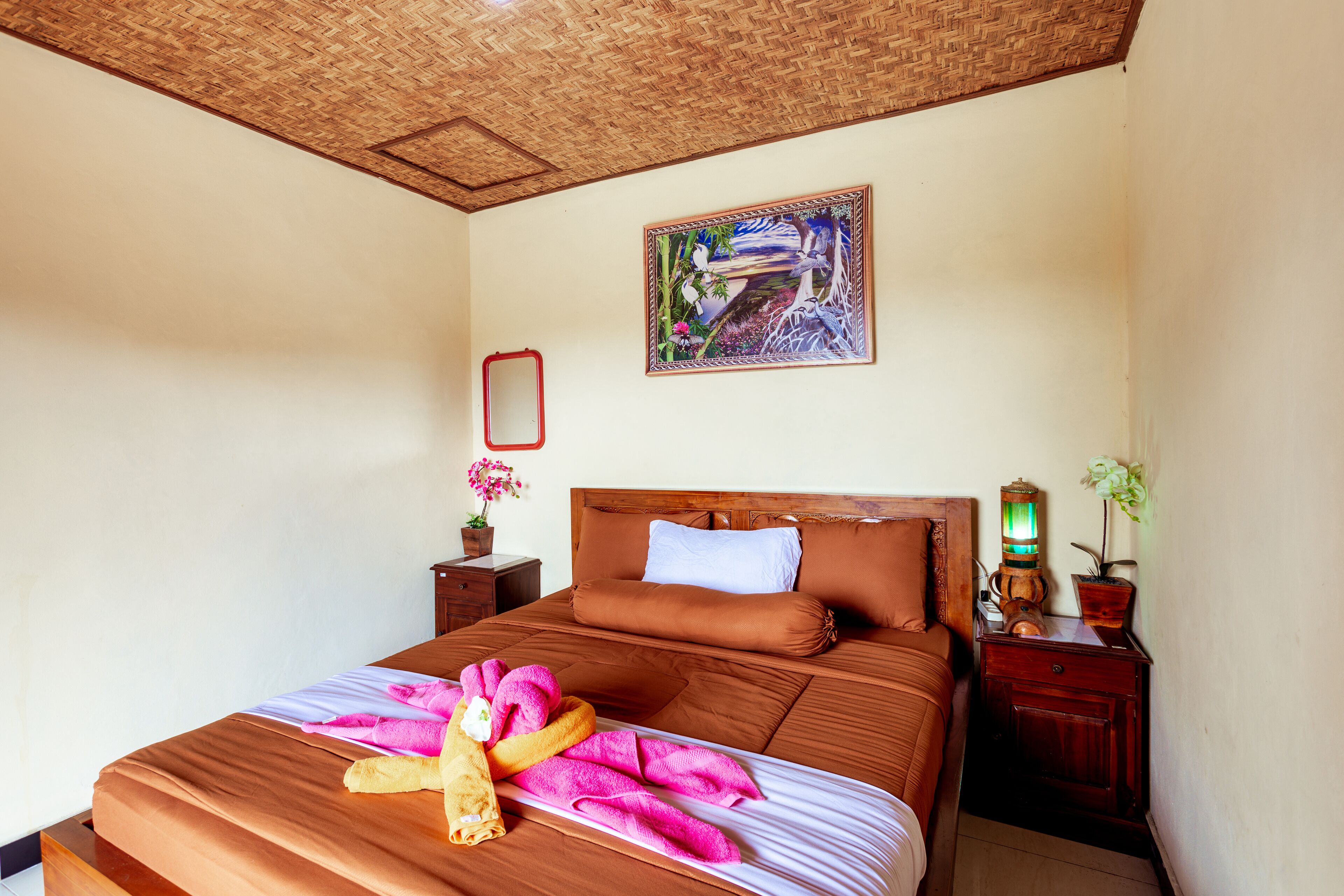 Batur Bamboo Cabin