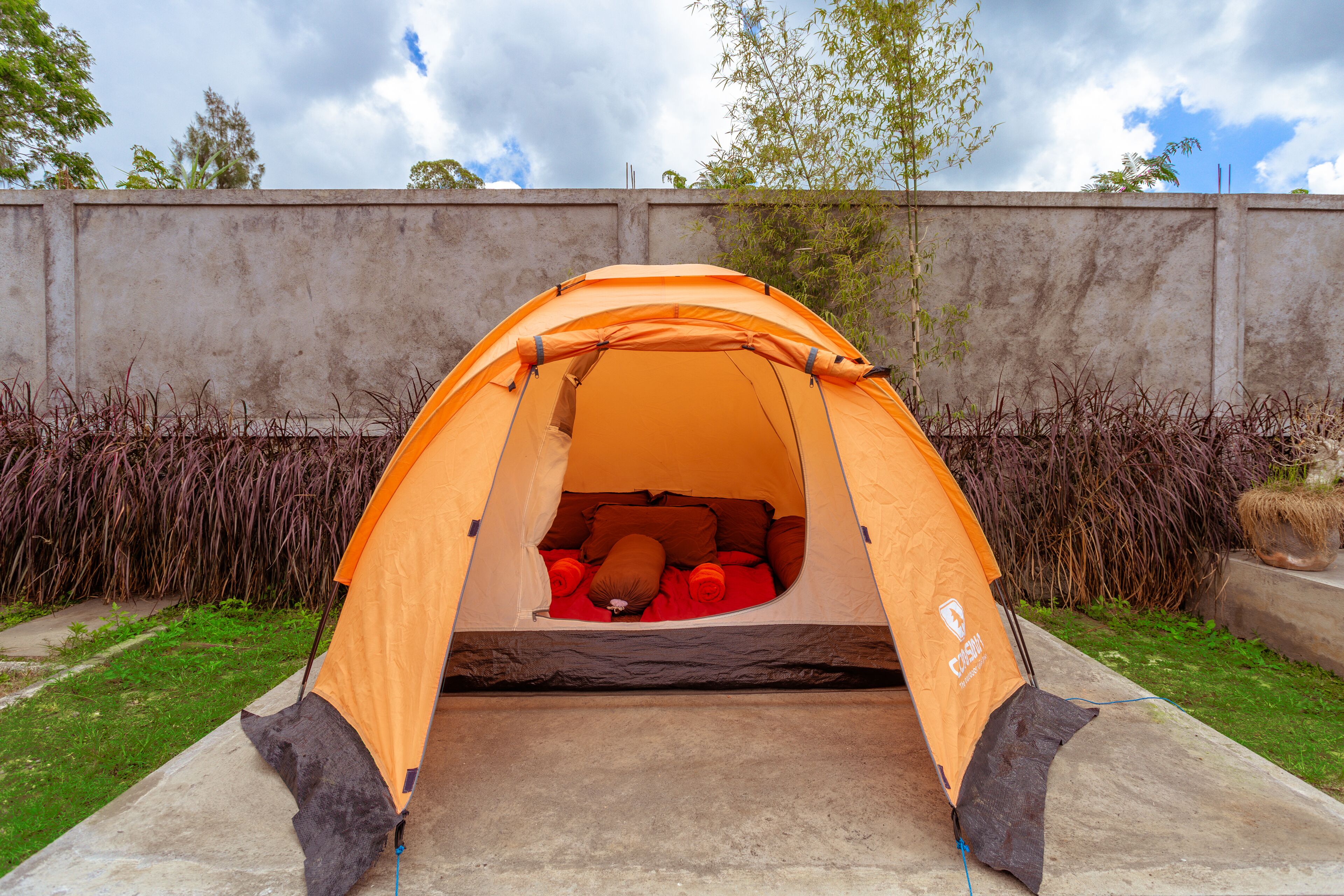 Batur Bamboo Cabin