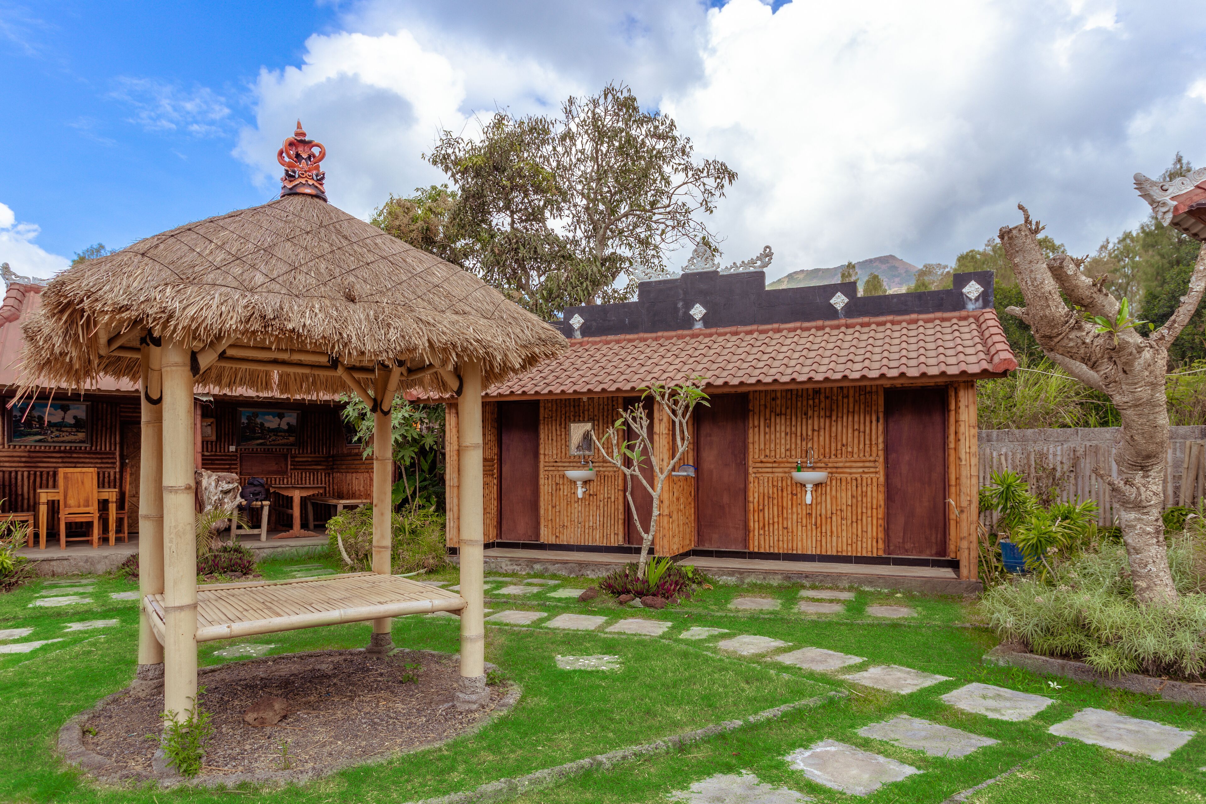 Batur Bamboo Cabin
