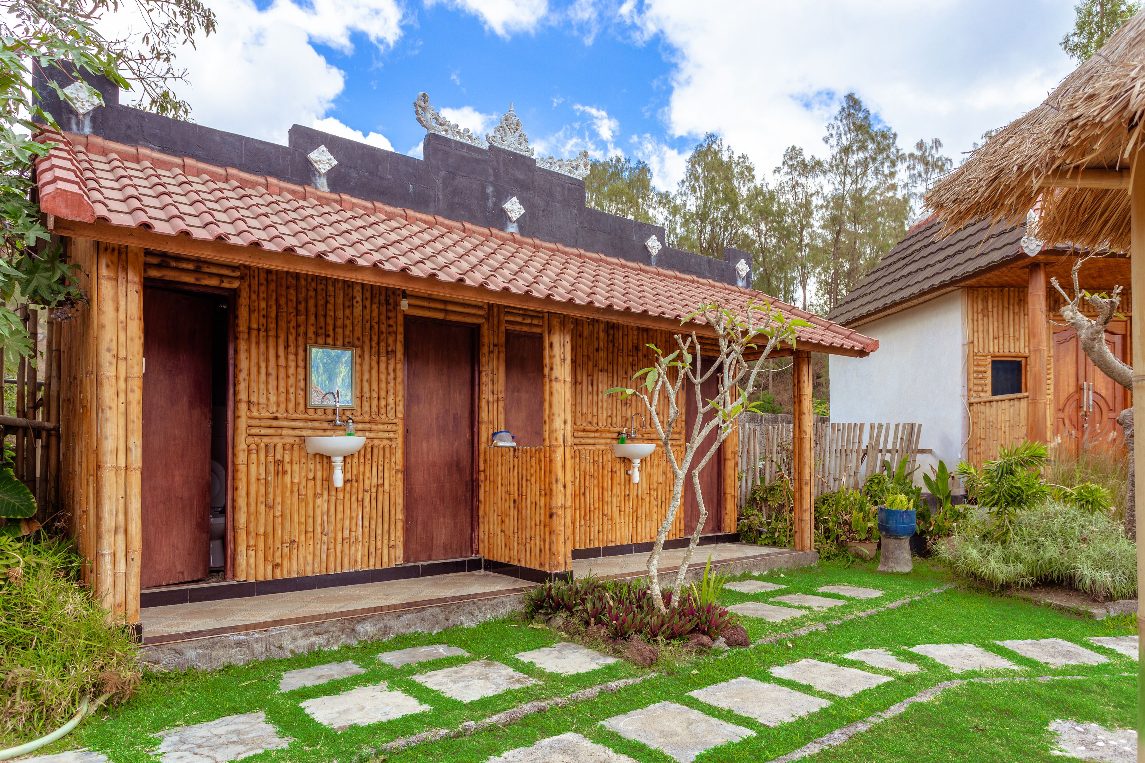 Batur Bamboo Cabin
