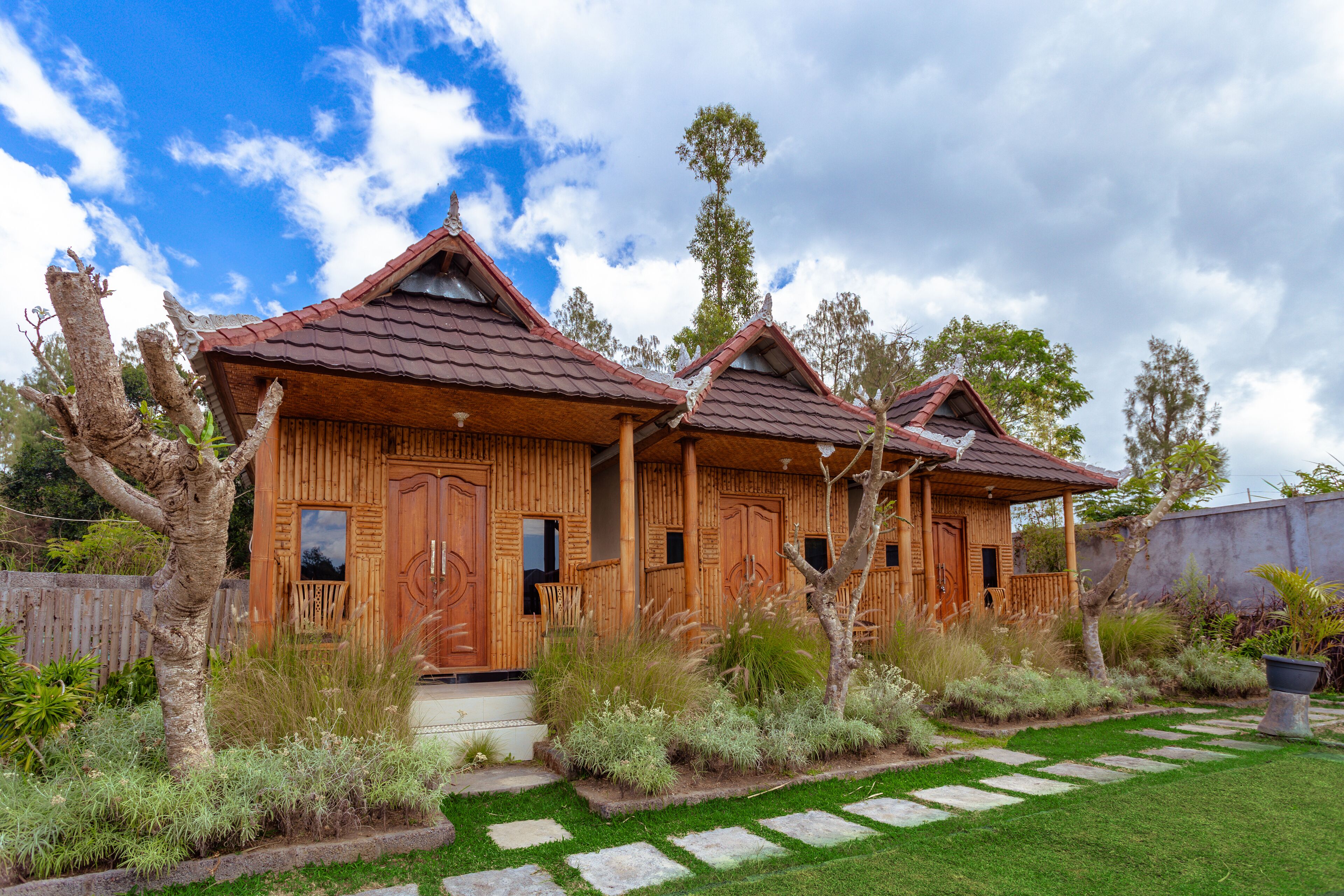 Batur Bamboo Cabin