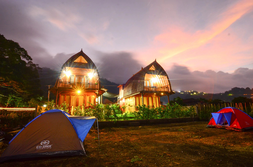 Kedisan Lake View by Atharva Bali