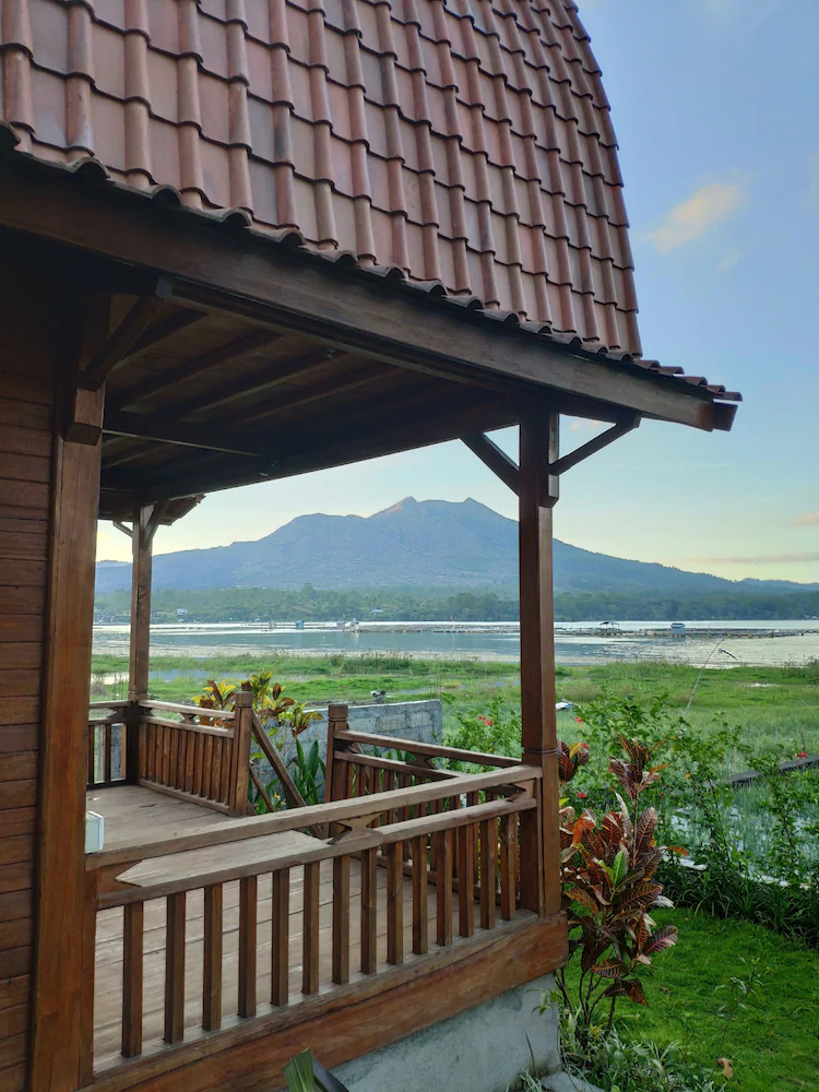 Kedisan Lake View by Atharva Bali