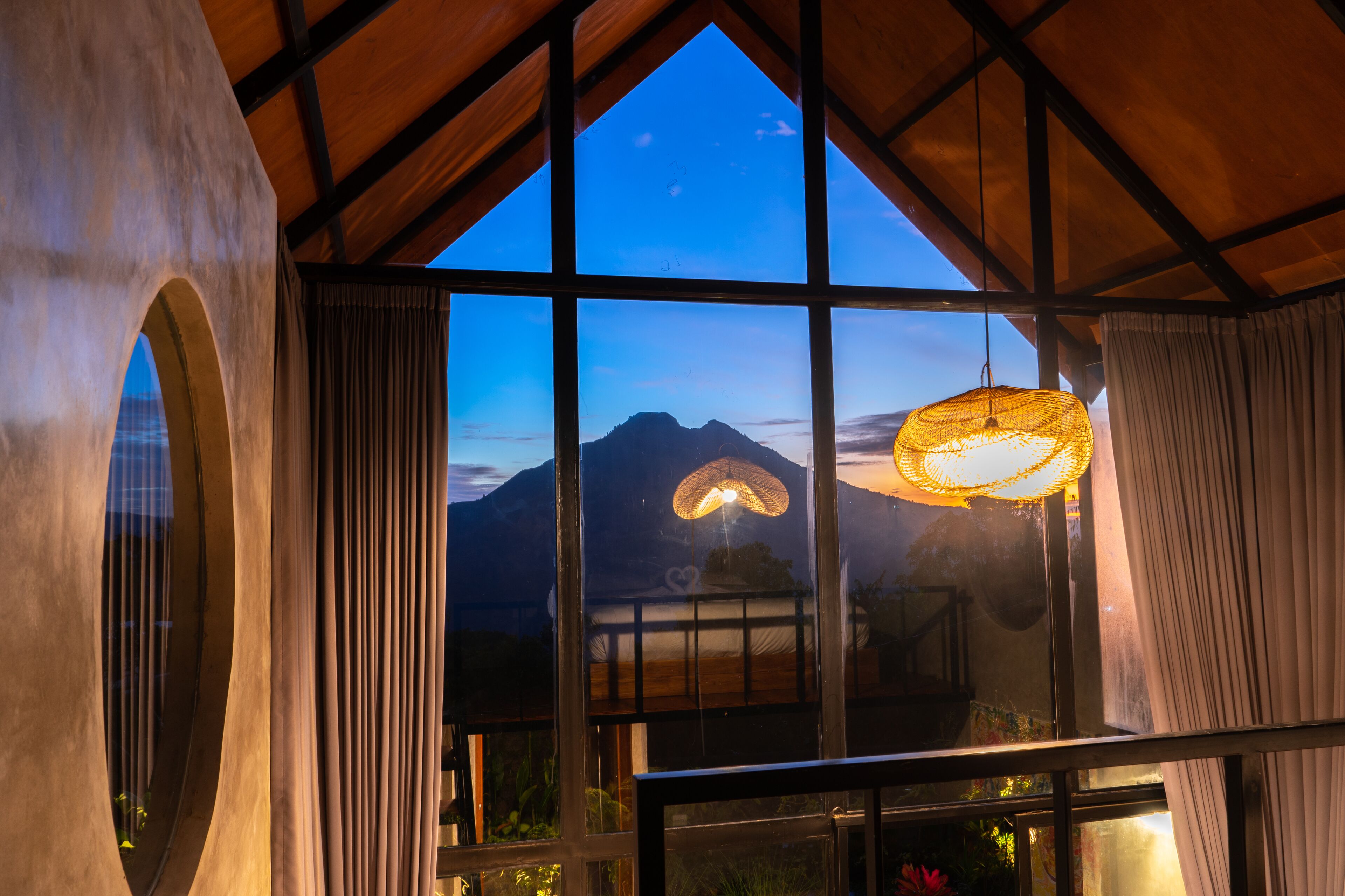 Mountain Peak Kintamani