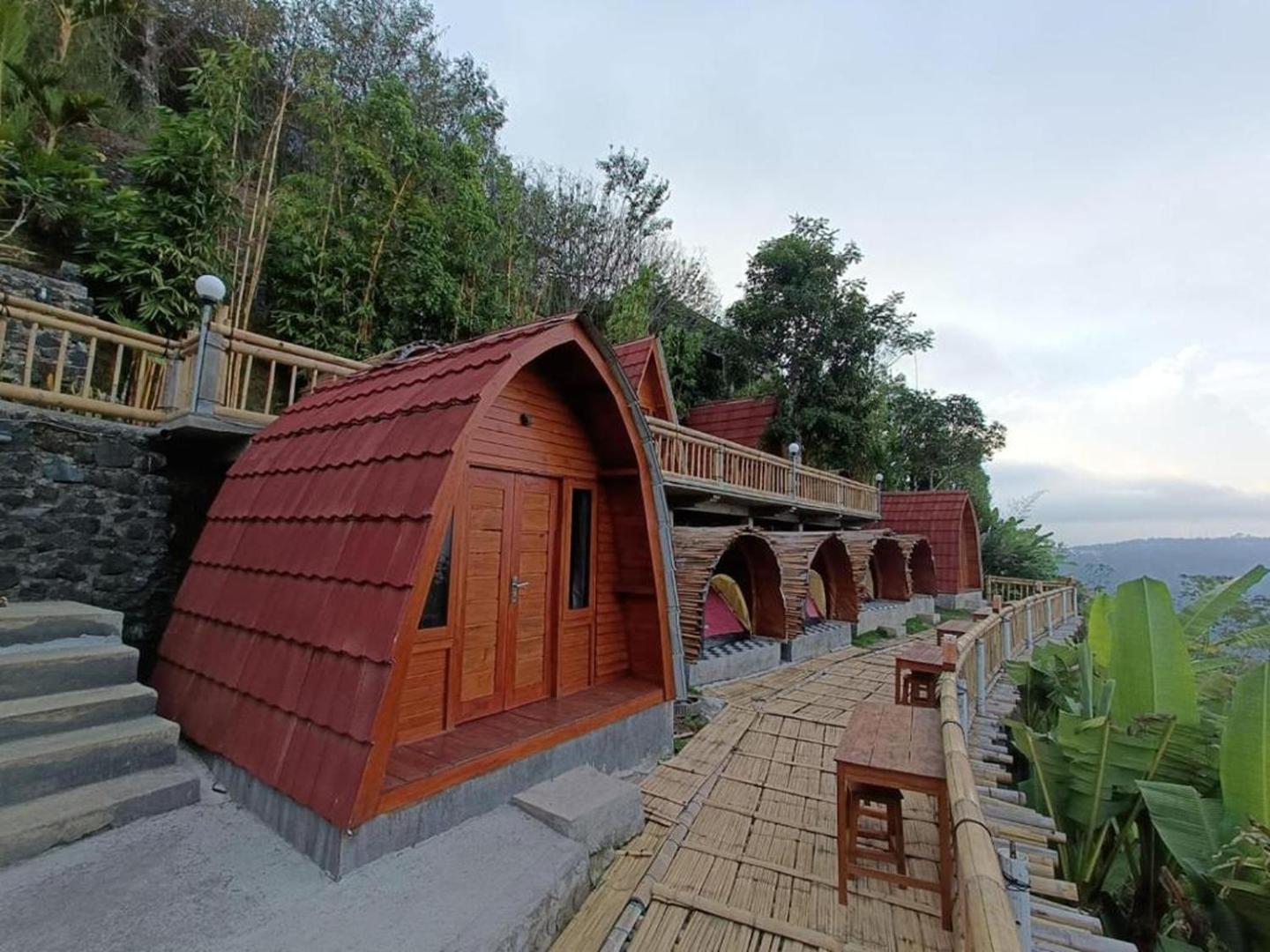 The Panorama Batur Camp