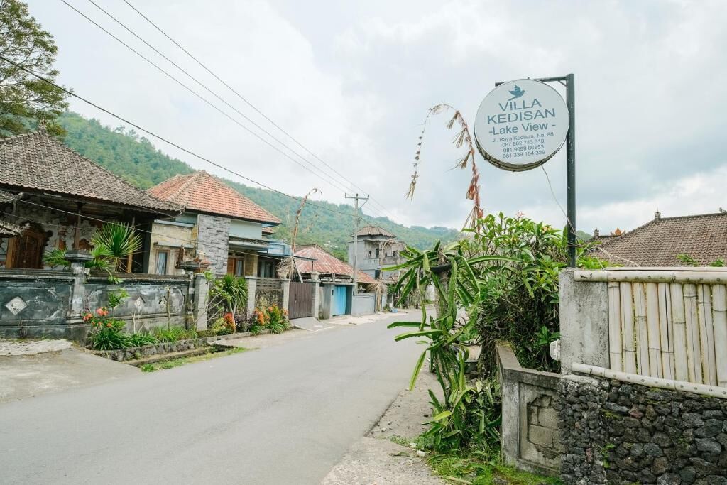 Villa Kedisan Lake View Kintamani