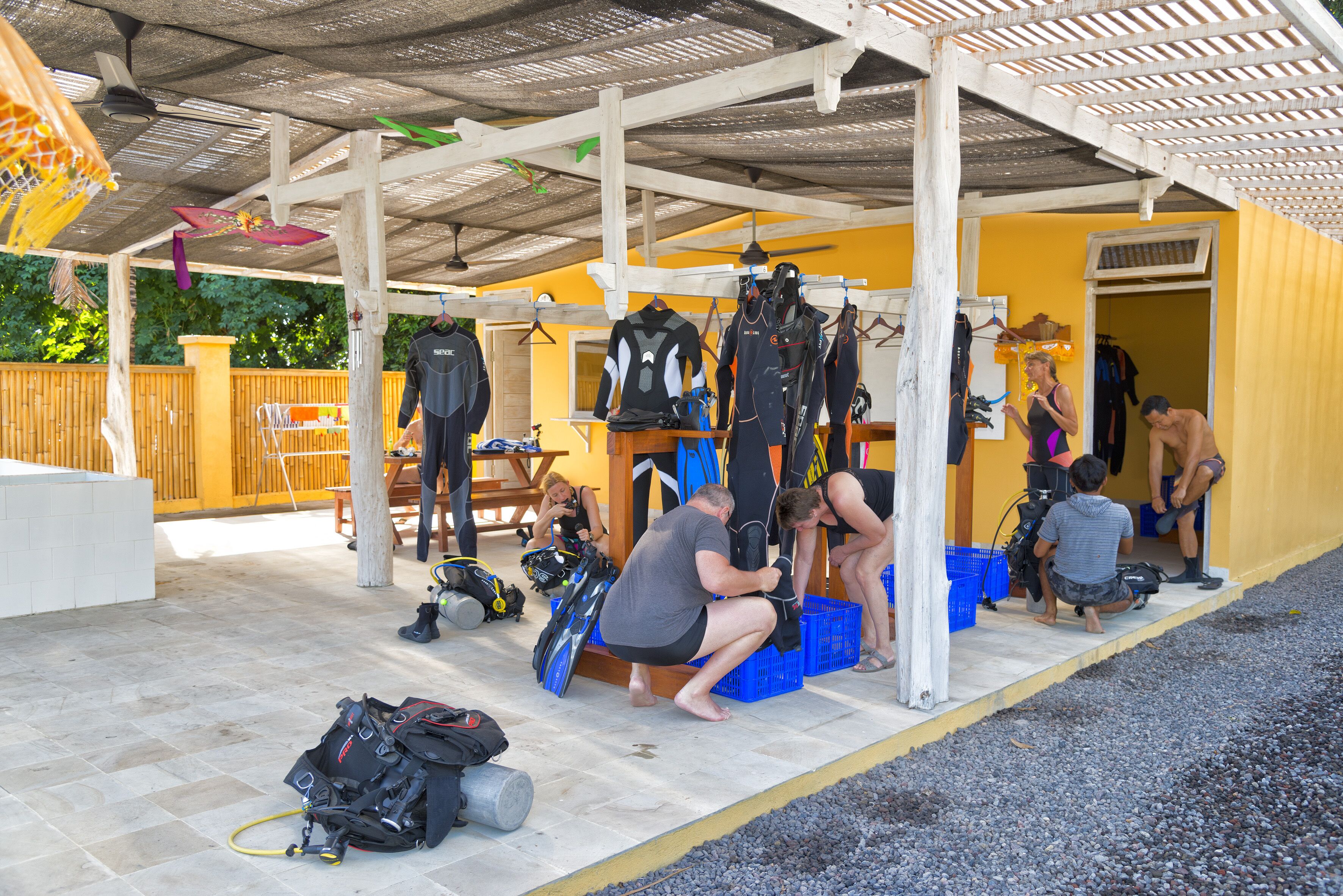 Abwonderdive-Bali Dive Resort