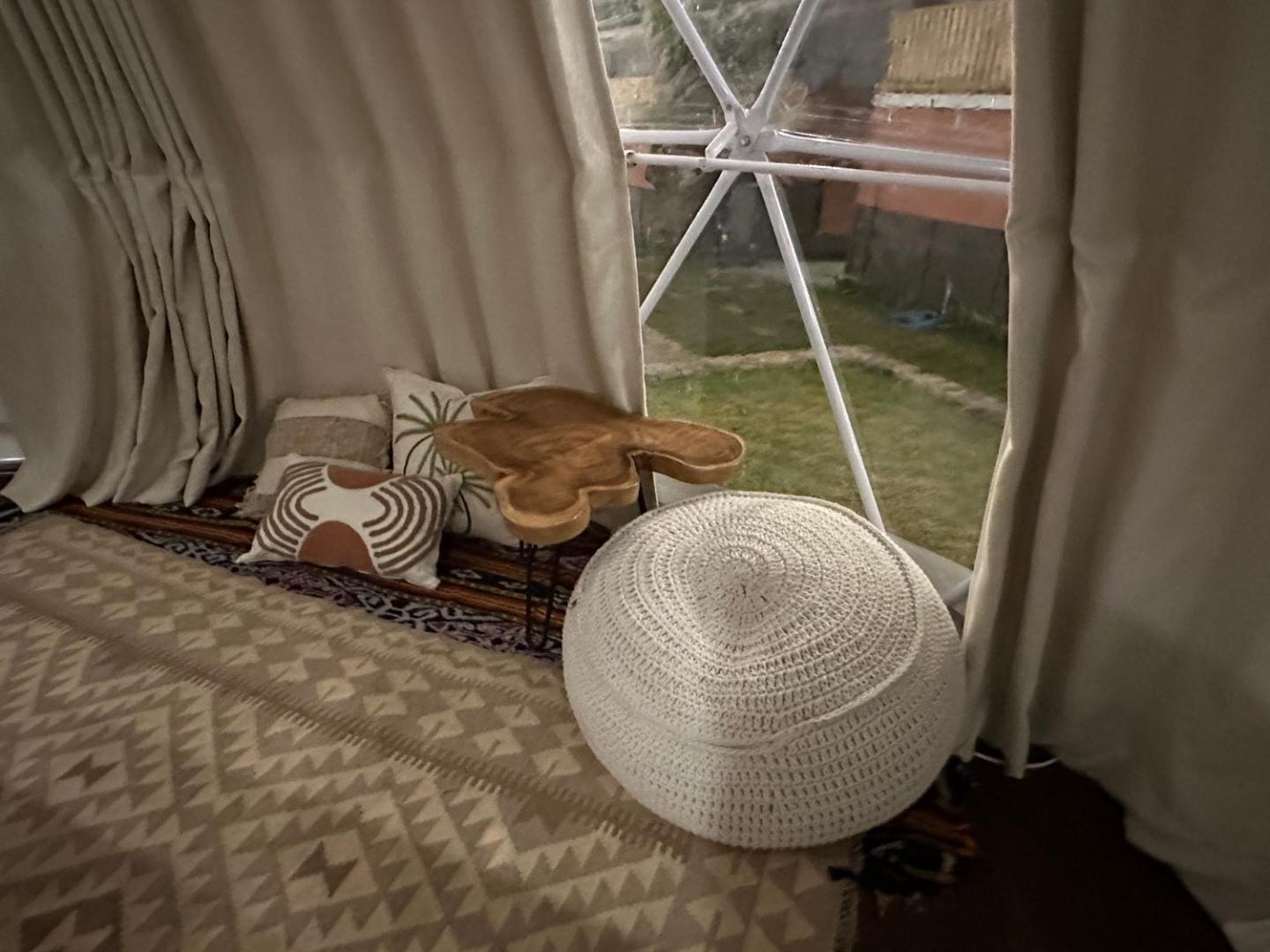 Glamping @ Pebbles & Fins