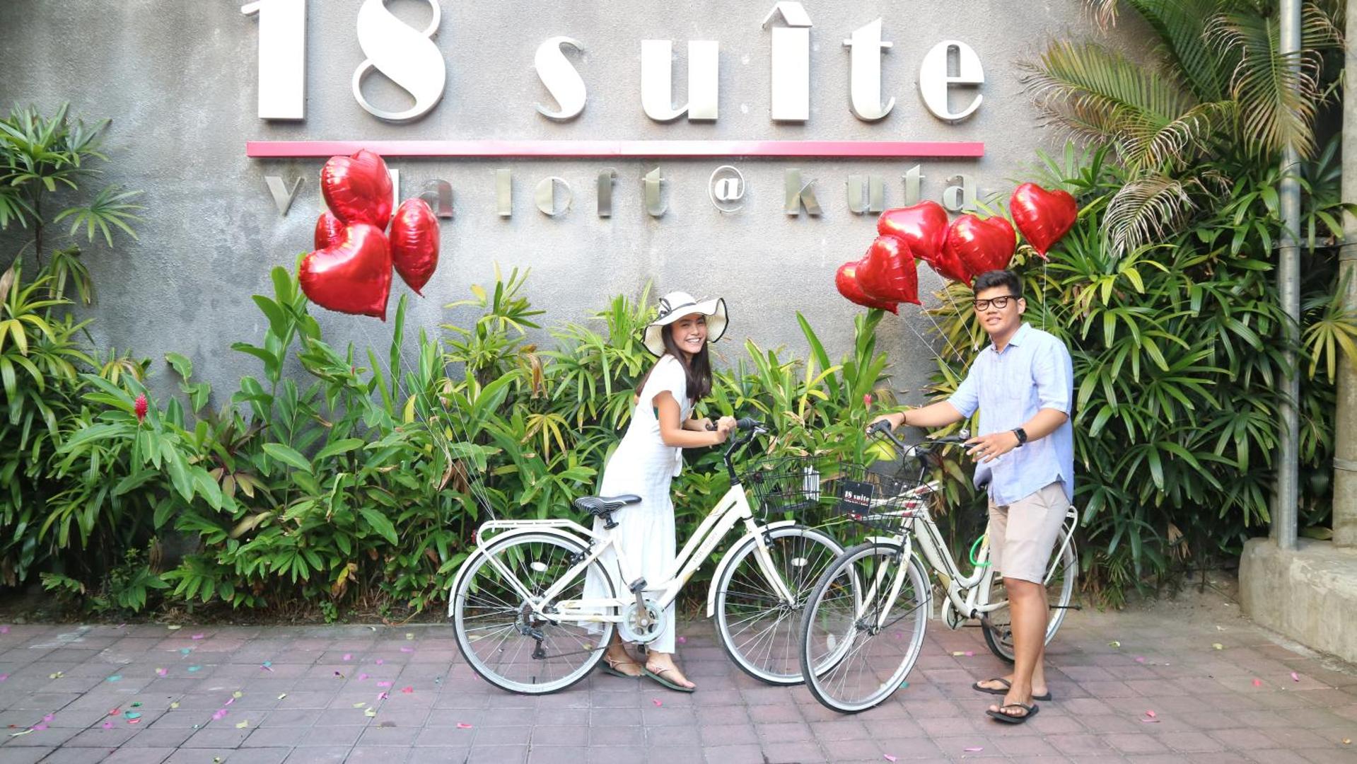 18 Suite Villa Loft @ Kuta