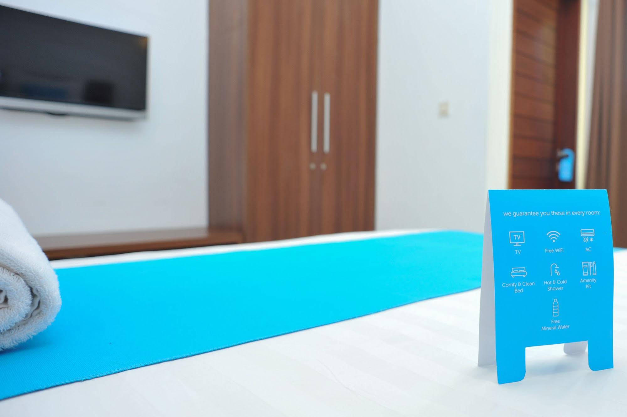 Airy Eco Kuta Bypass Ngurah Rai Gang Patasari 2 Bali