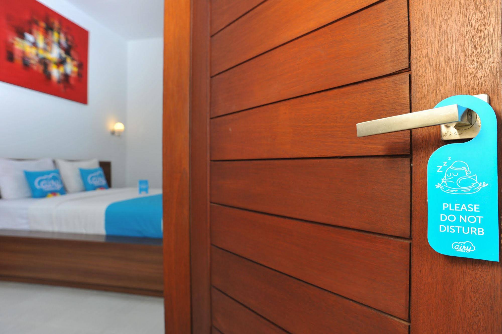 Airy Eco Kuta Bypass Ngurah Rai Gang Patasari 2 Bali