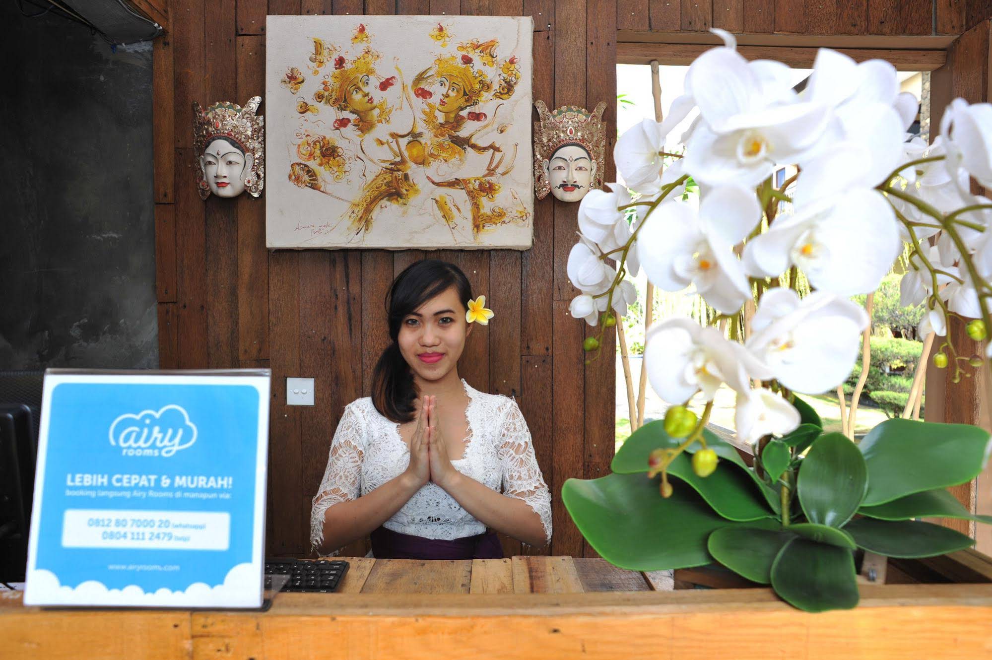 Airy Eco Kuta Bypass Ngurah Rai Gang Patasari 2 Bali