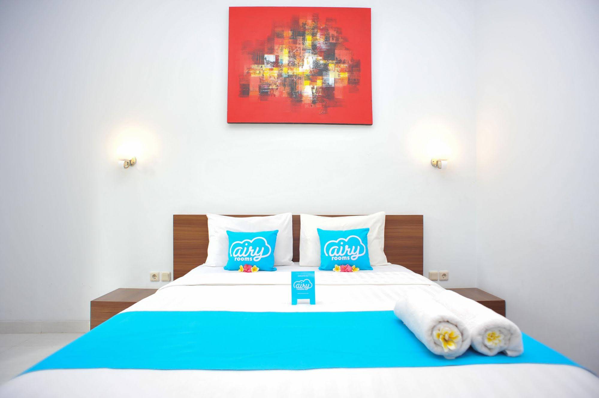 Airy Eco Kuta Bypass Ngurah Rai Gang Patasari 2 Bali