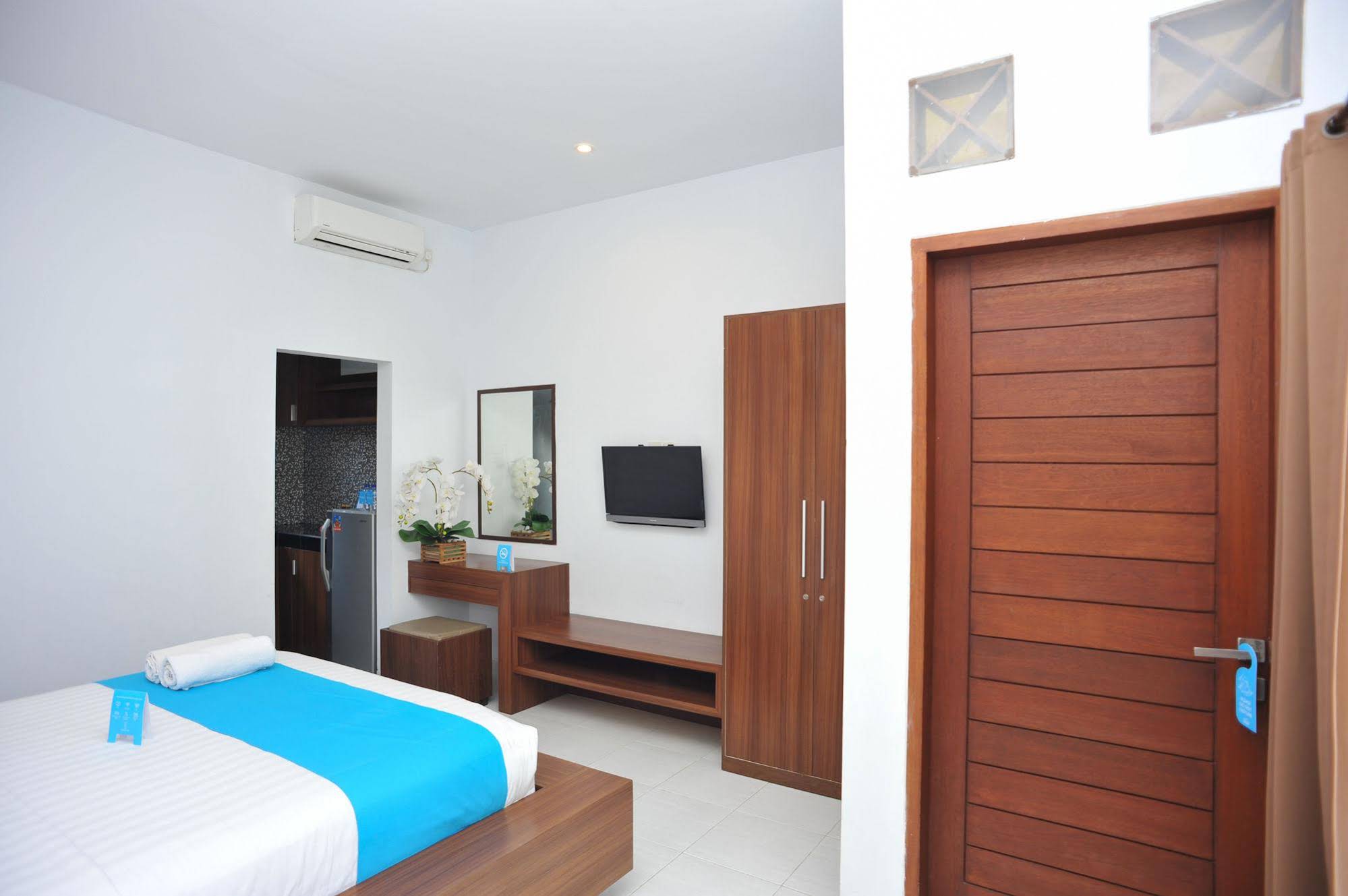 Airy Eco Kuta Bypass Ngurah Rai Gang Patasari 2 Bali
