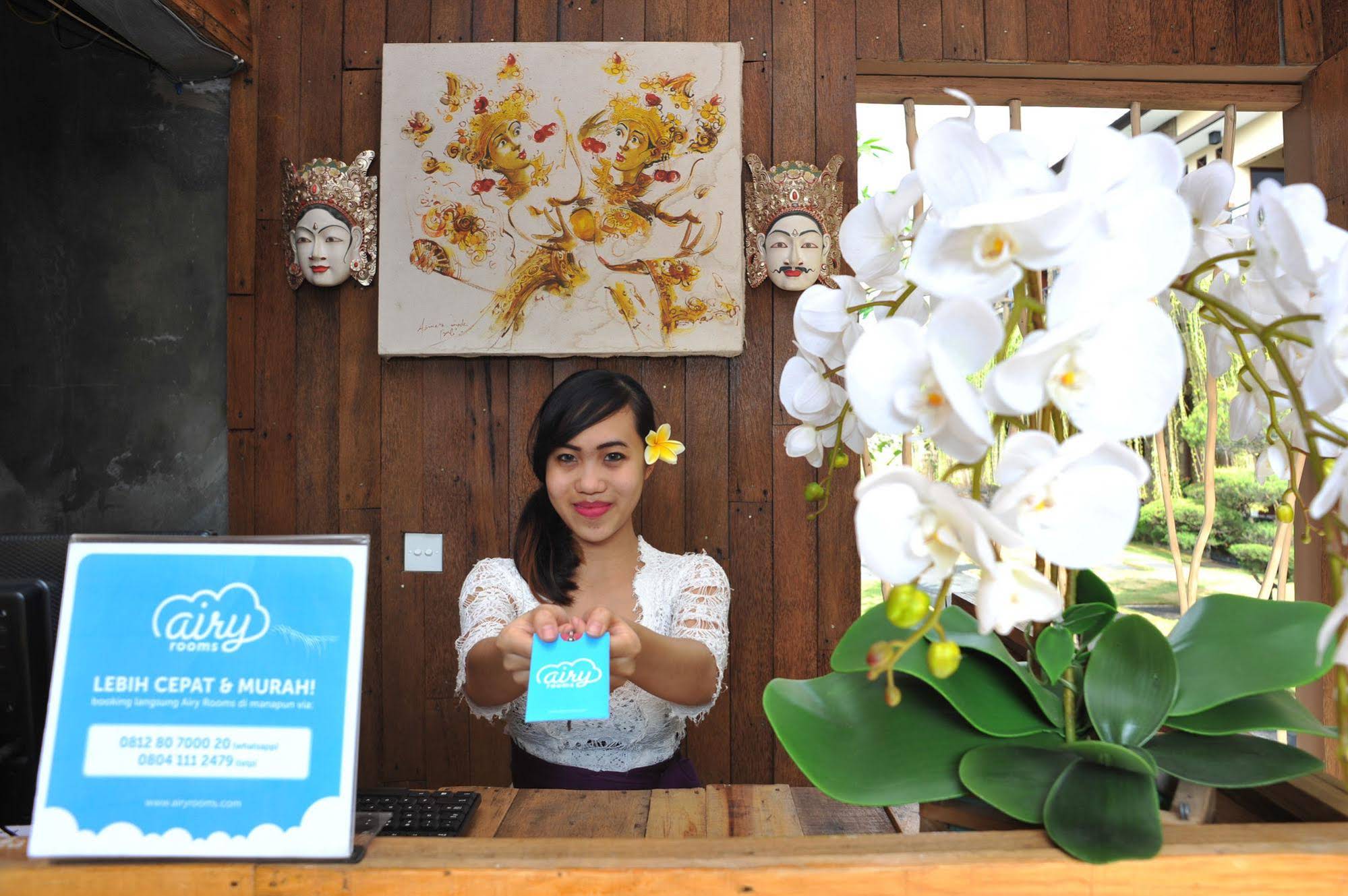 Airy Eco Kuta Bypass Ngurah Rai Gang Patasari 2 Bali