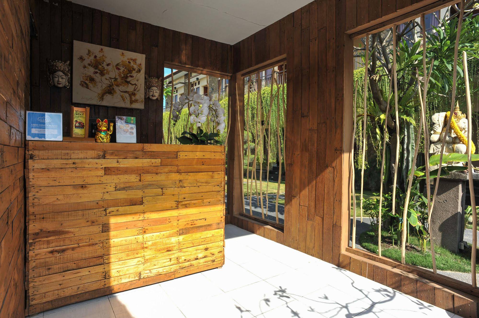 Airy Eco Kuta Bypass Ngurah Rai Gang Patasari 2 Bali