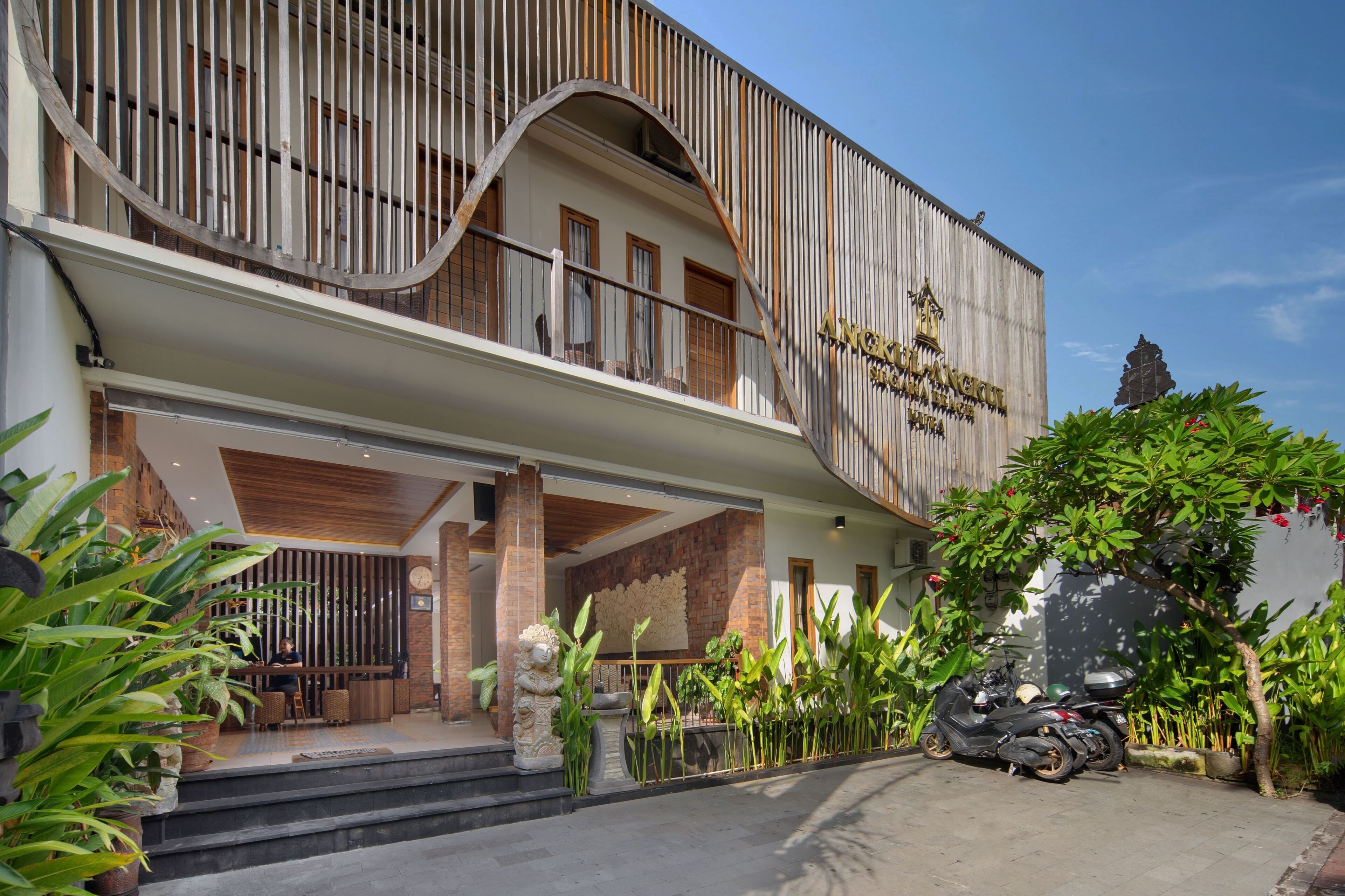 Angkul Angkul Segara Beach Kuta