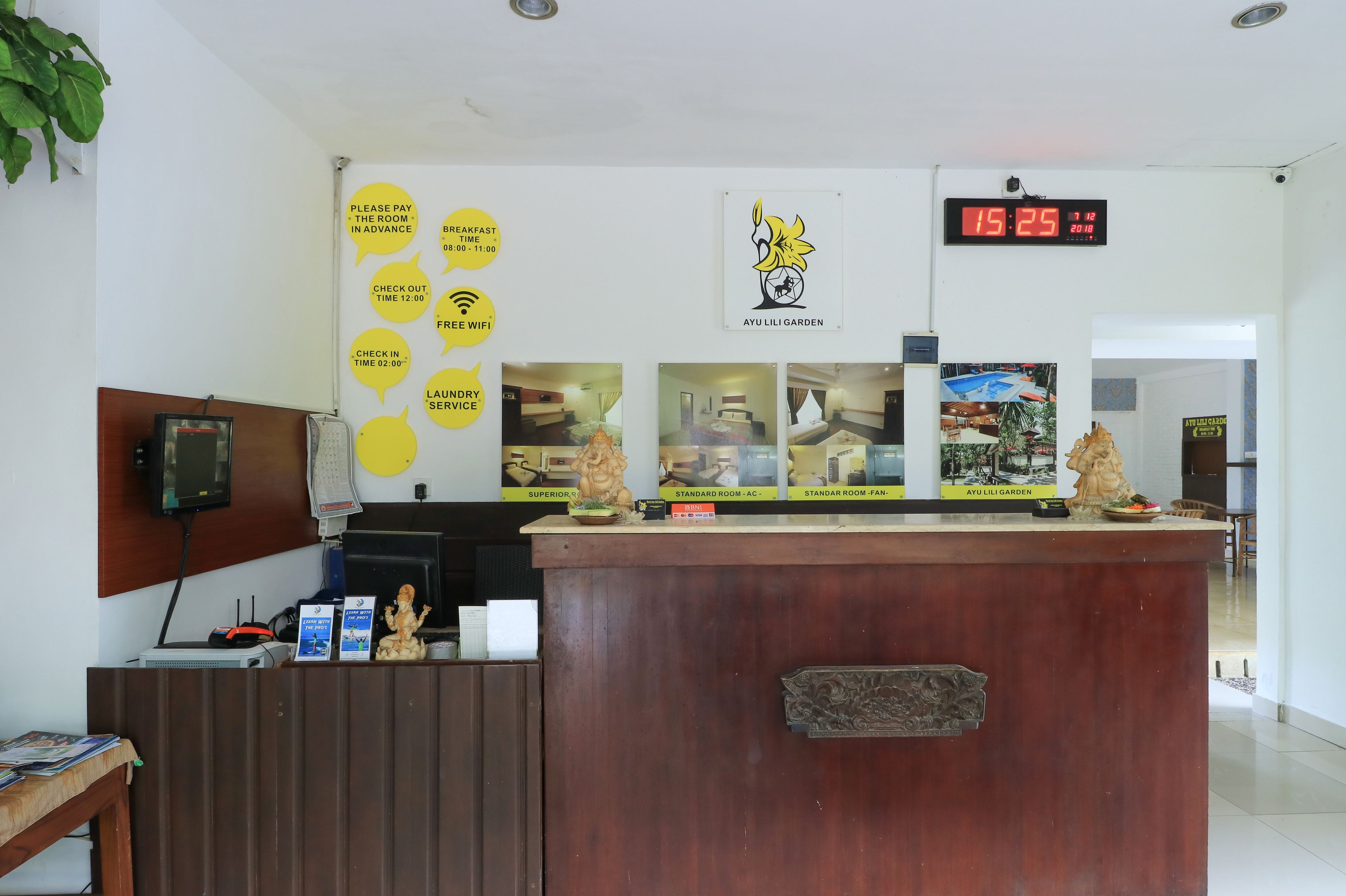 Ayu Lili Garden Hotel Kuta
