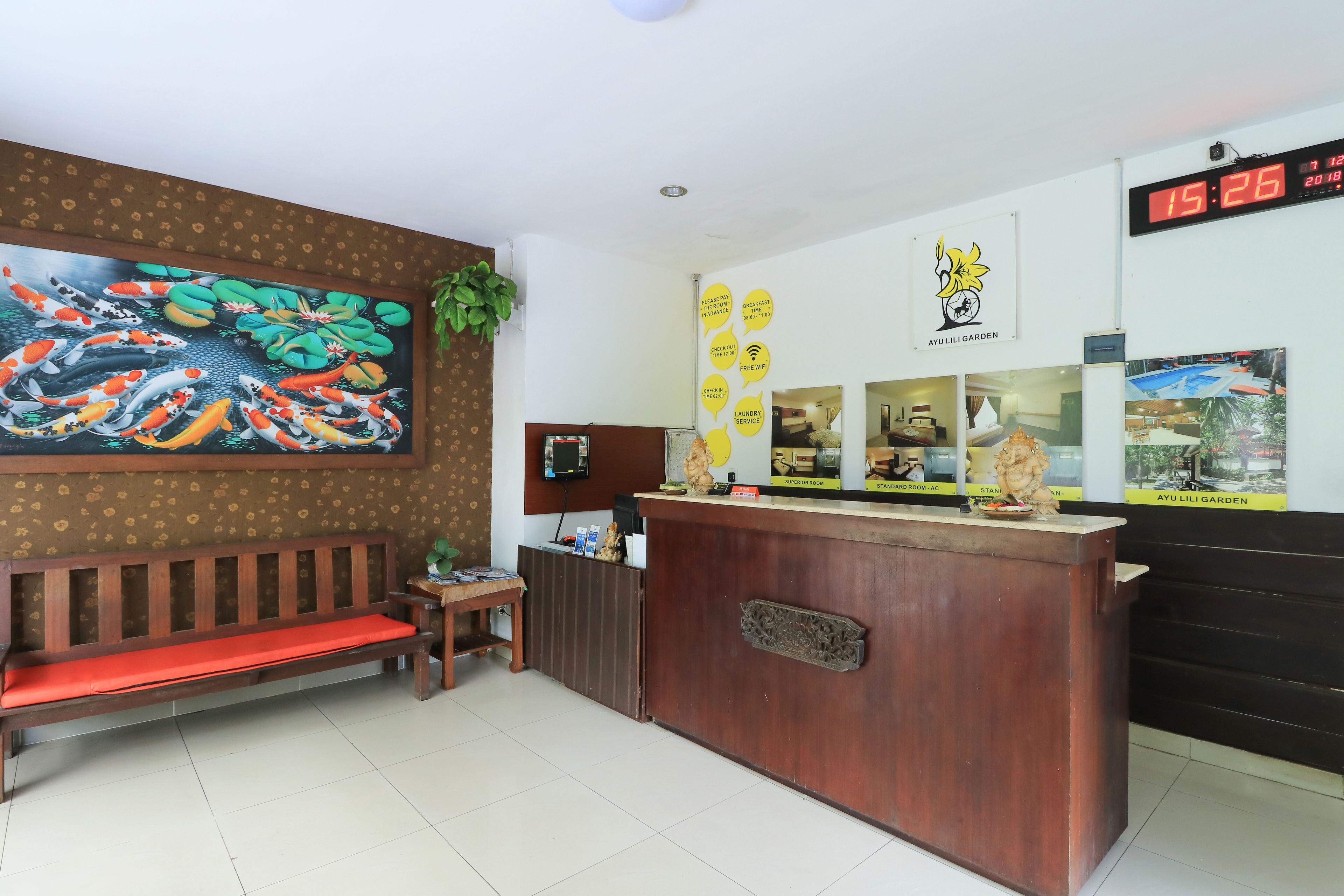 Ayu Lili Garden Hotel Kuta