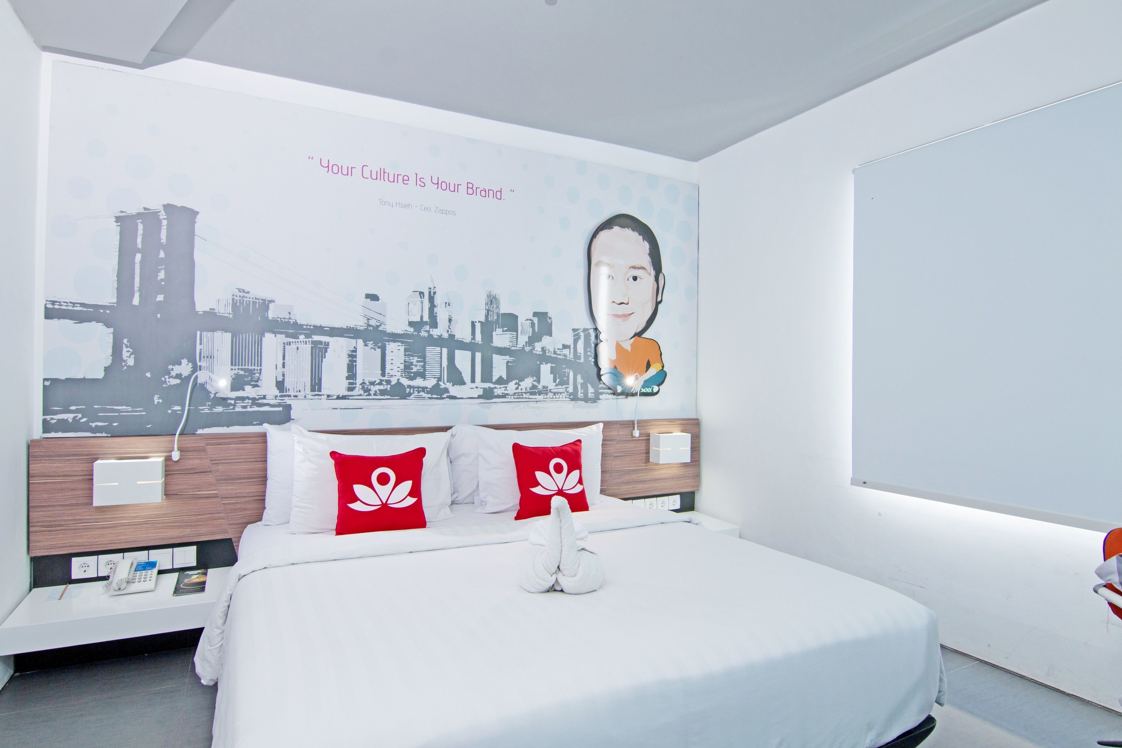 Berry Biz Hotel Sunset Road by ZEN Rooms