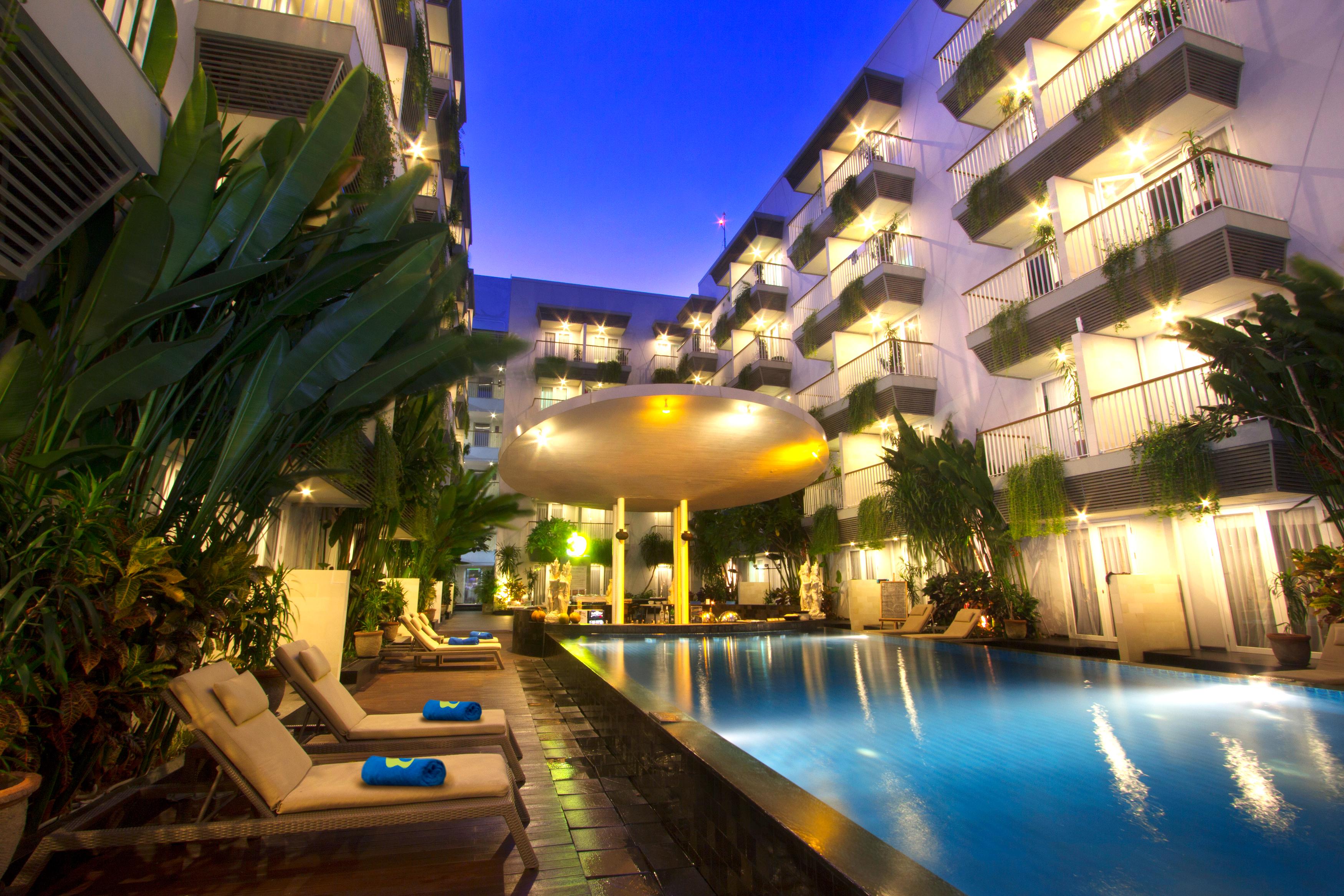 Eden Hotel Kuta Bali