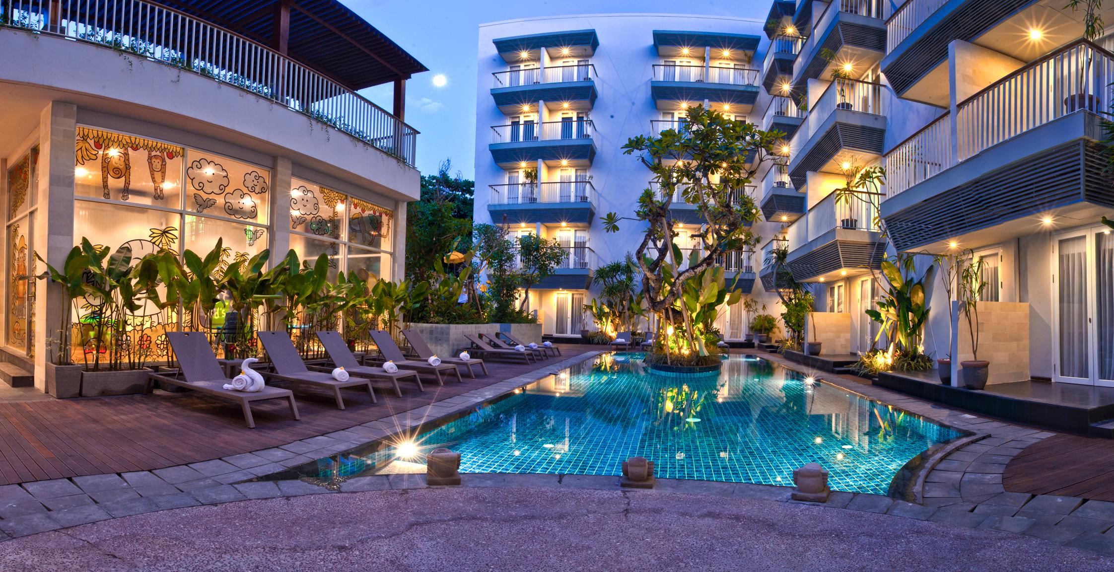 Eden Hotel Kuta Bali