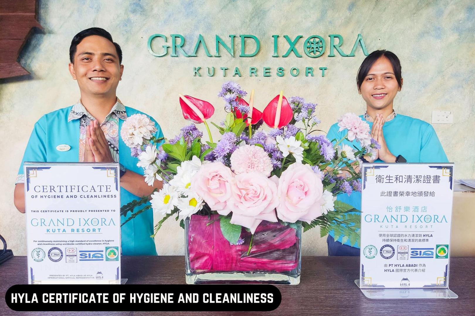 Grand Ixora Kuta Resort