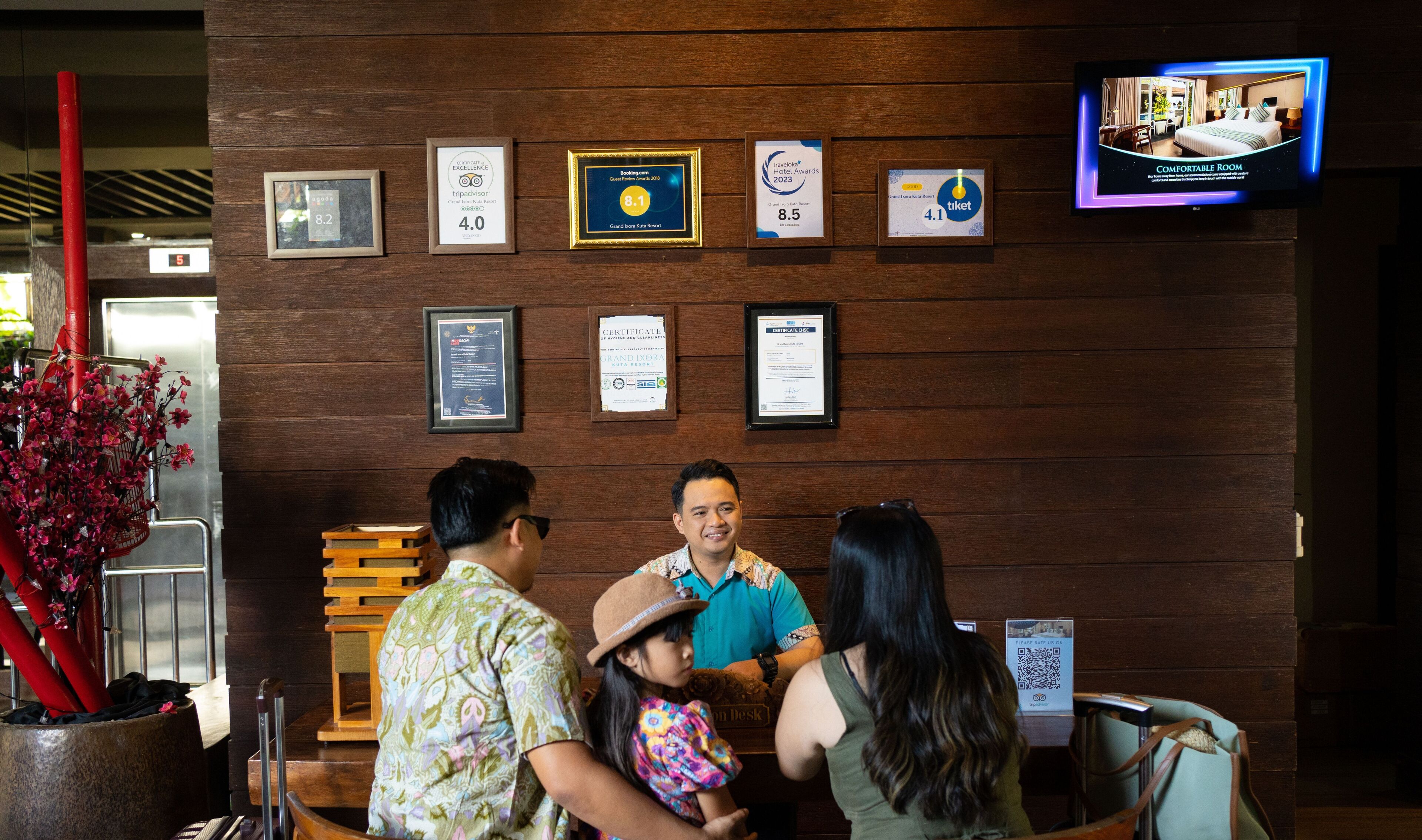 Grand Ixora Kuta Resort