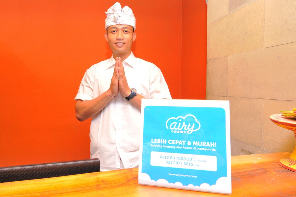 Hardys Rofa Hotel And Spa Legian by Airy Rooms