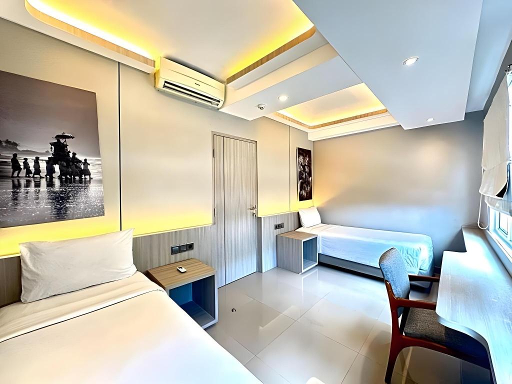 HARRIS Hotel & Residence Riverview Kuta Bali