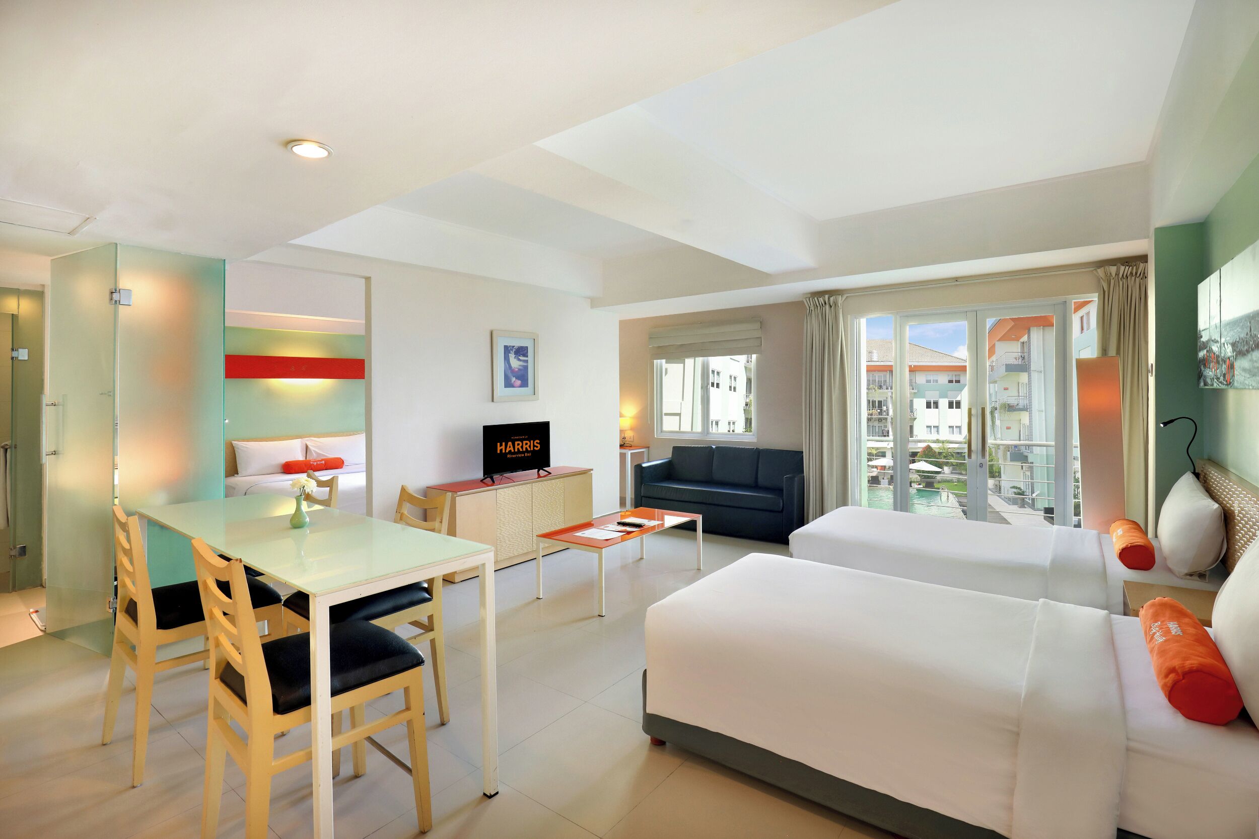 HARRIS Hotel & Residence Riverview Kuta Bali