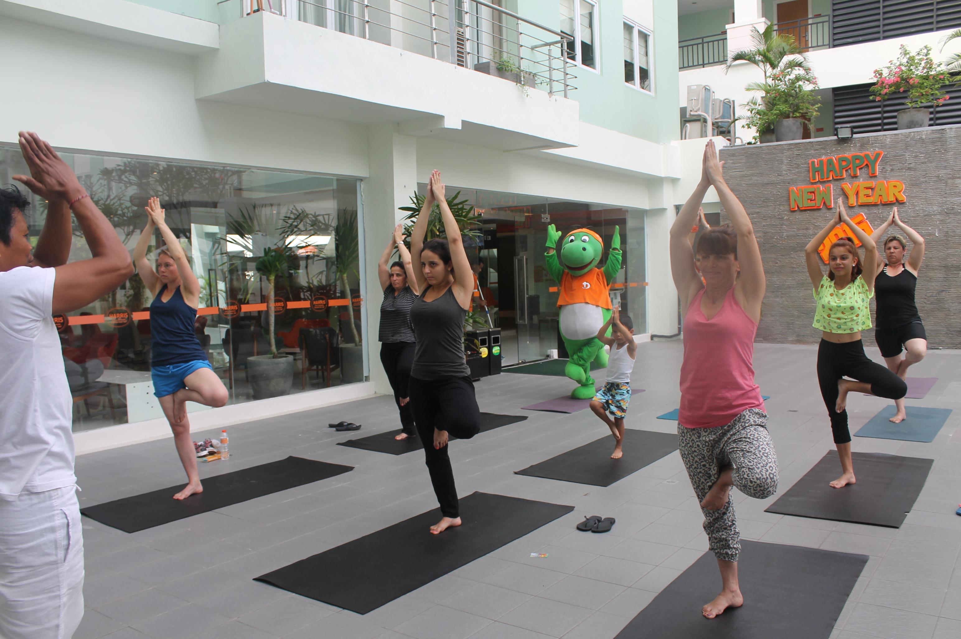 HARRIS Hotel & Residence Riverview Kuta Bali