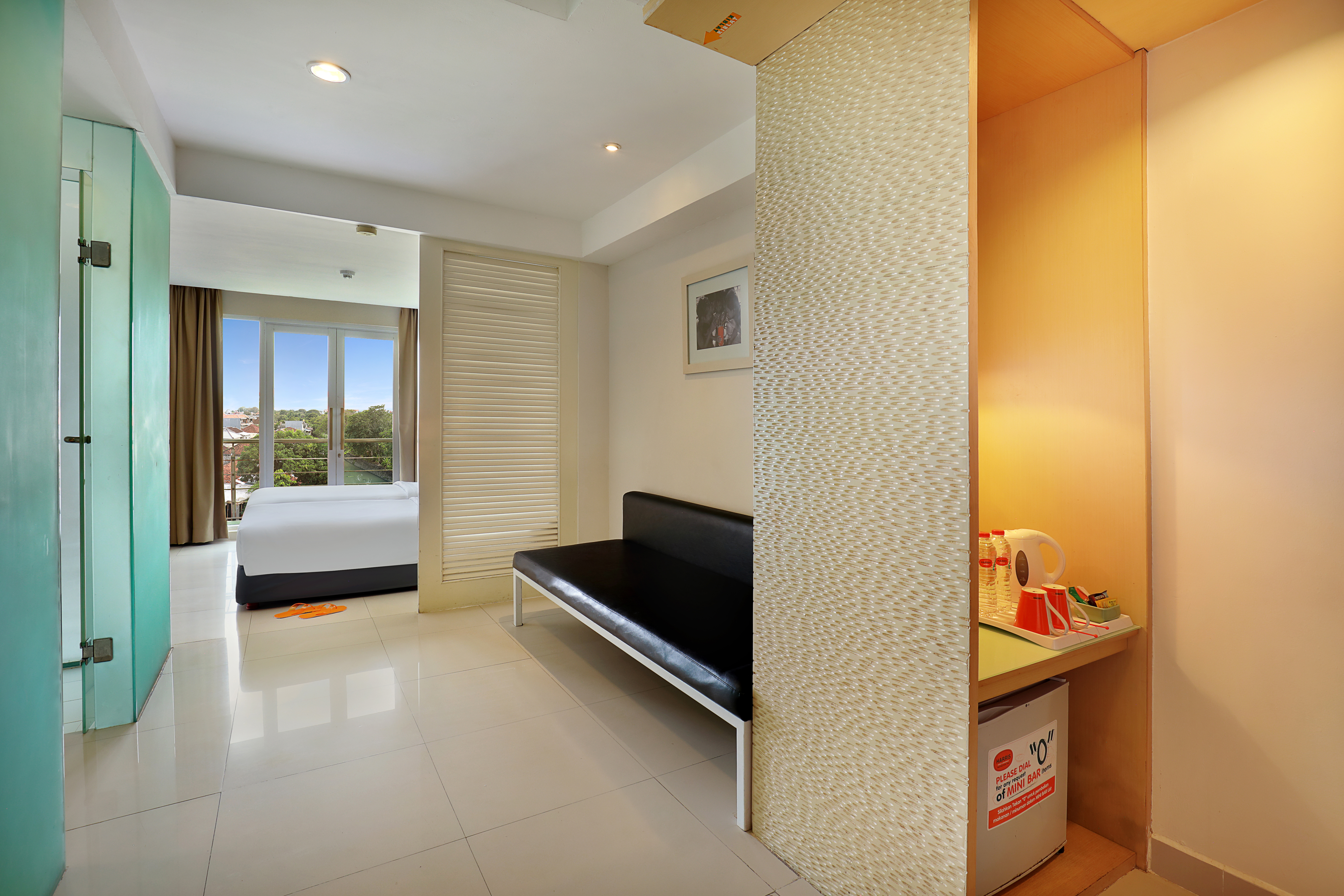 HARRIS Hotel & Residence Riverview Kuta Bali