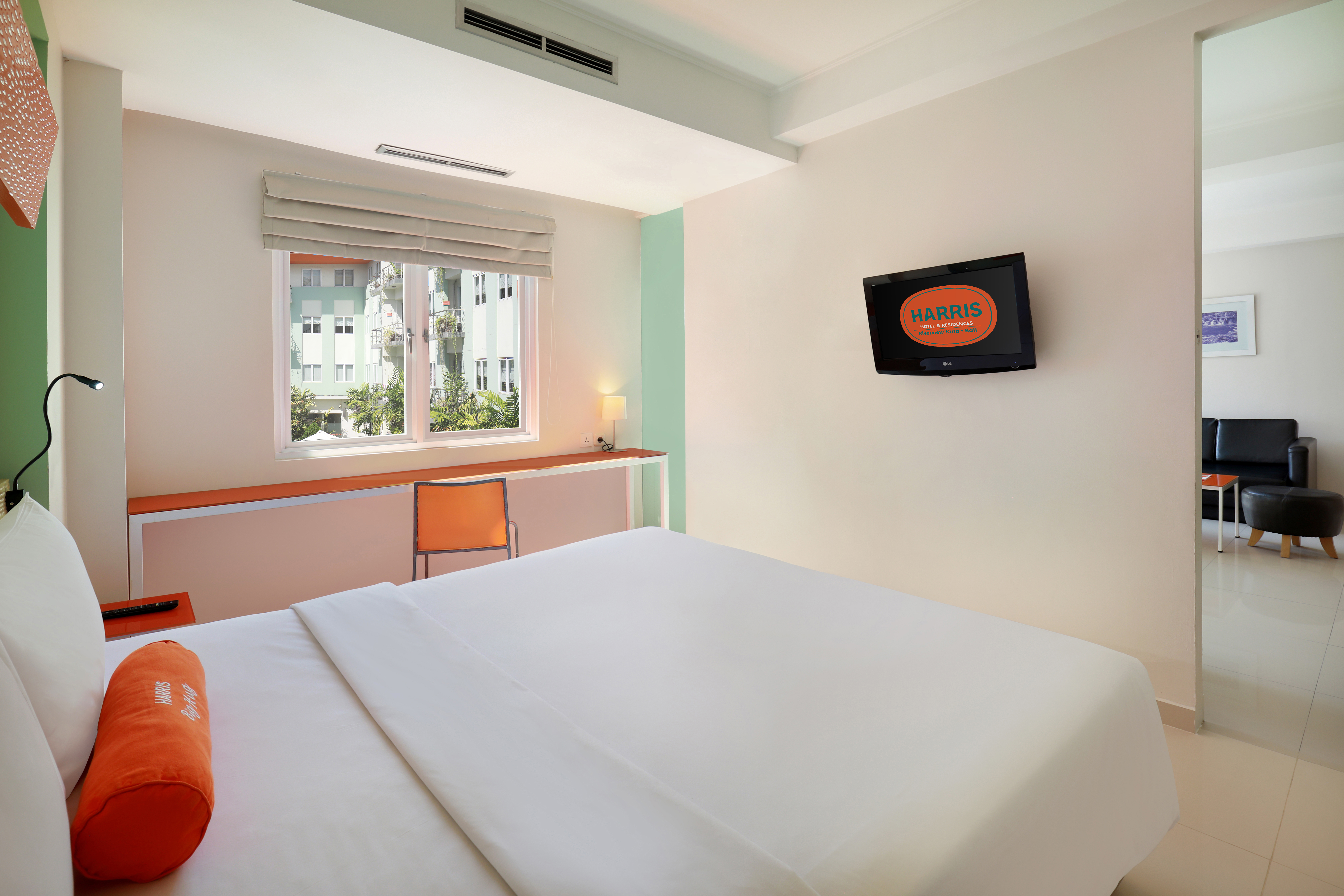 HARRIS Hotel & Residence Riverview Kuta Bali