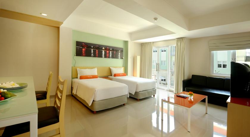 HARRIS Hotel & Residence Riverview Kuta Bali