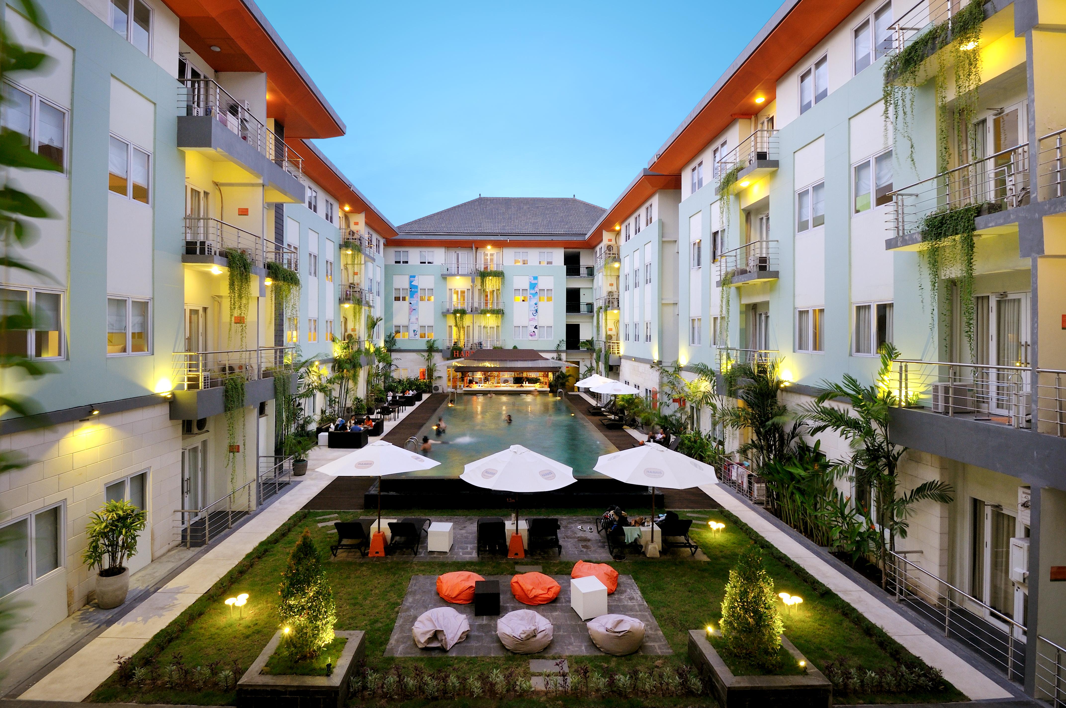 HARRIS Hotel & Residence Riverview Kuta Bali