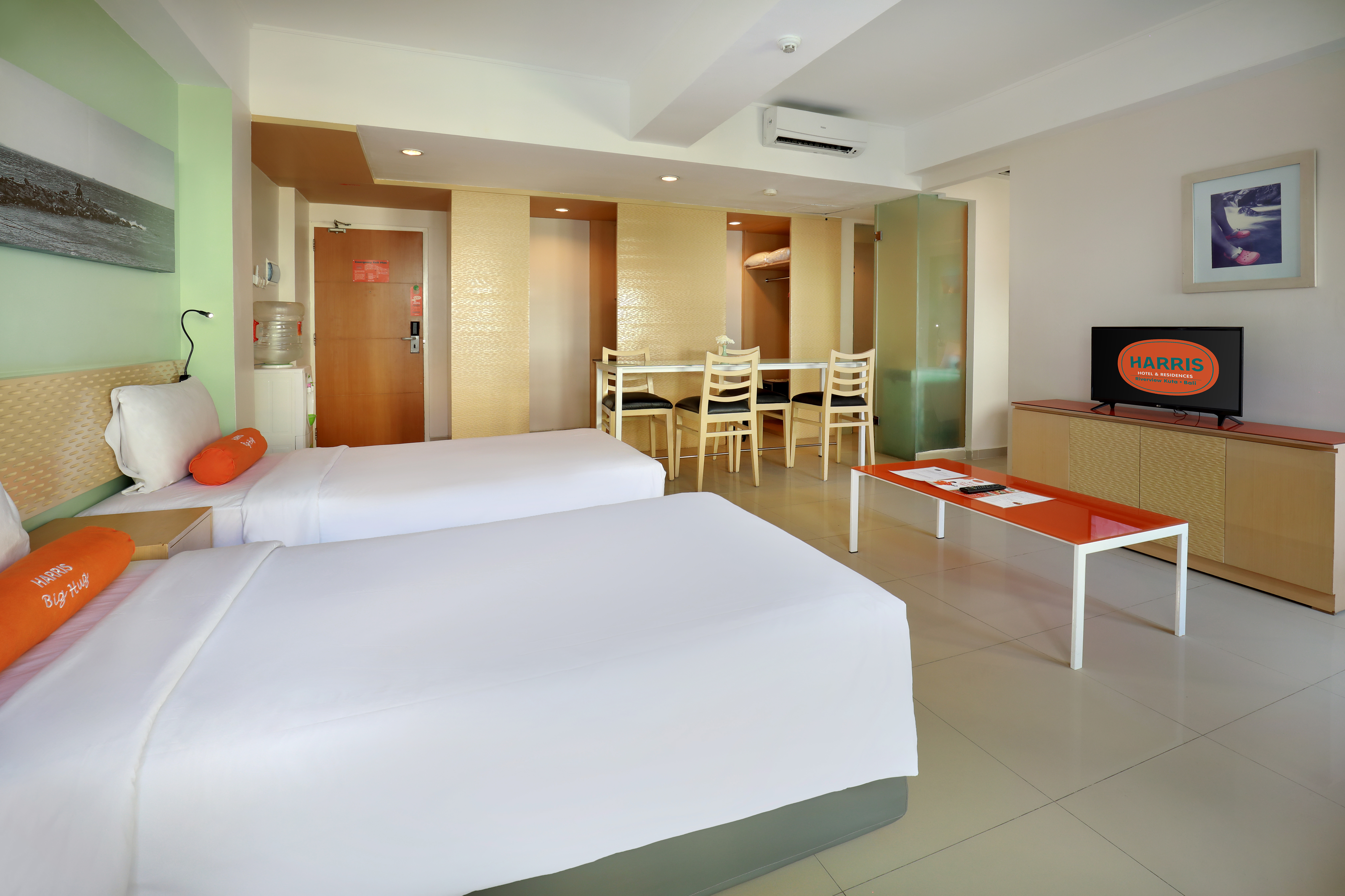 HARRIS Hotel & Residence Riverview Kuta Bali