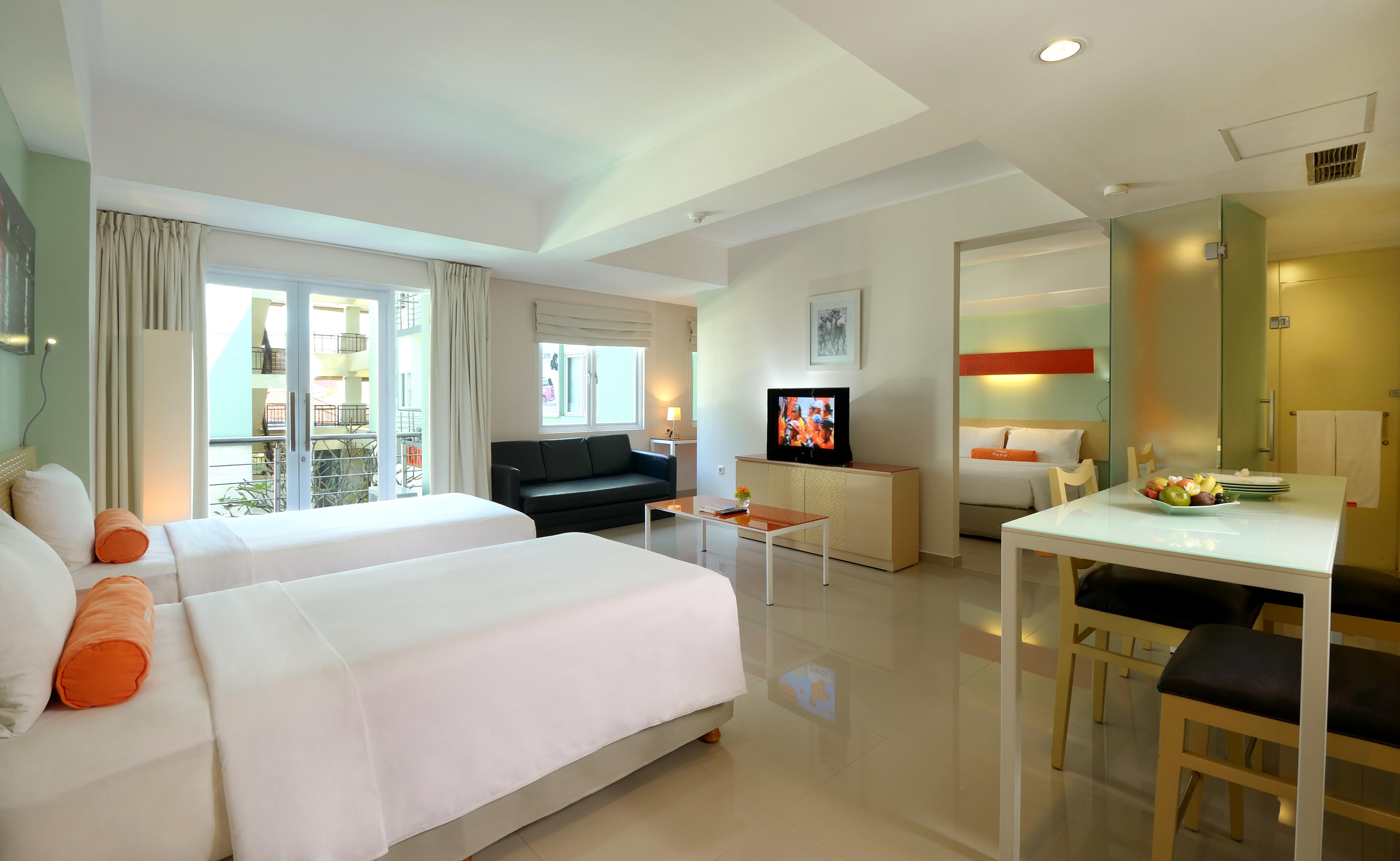 HARRIS Hotel & Residence Riverview Kuta Bali
