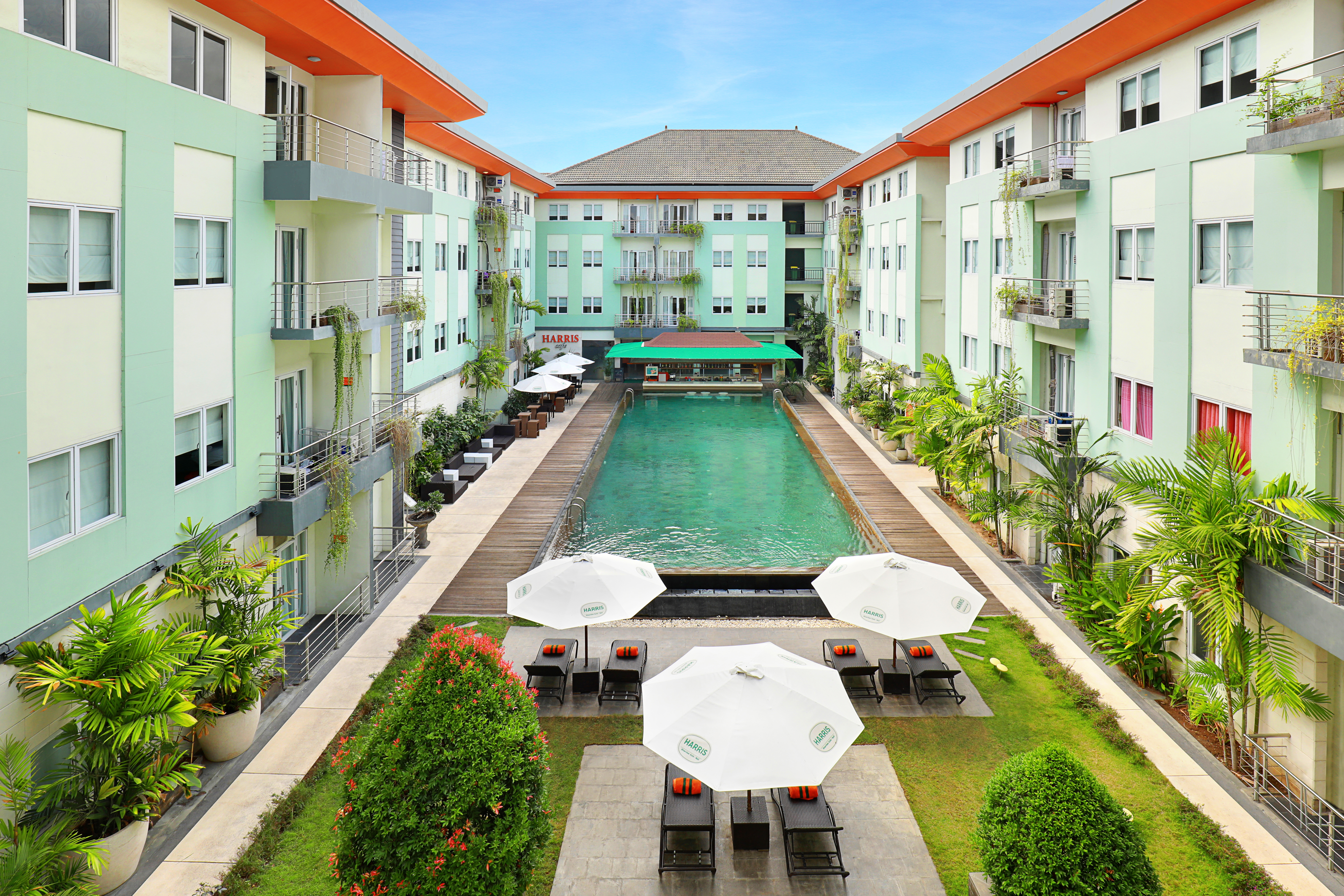 HARRIS Hotel & Residence Riverview Kuta Bali