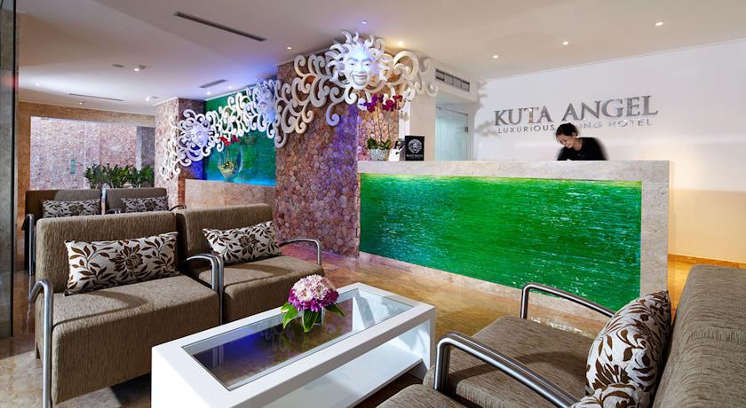 Kuta Angel Hotel Luxurious Living
