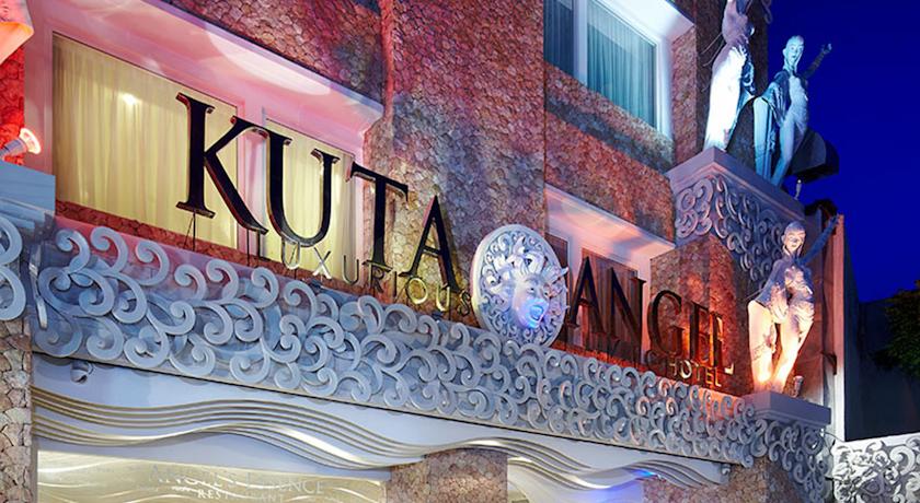 Kuta Angel Hotel Luxurious Living