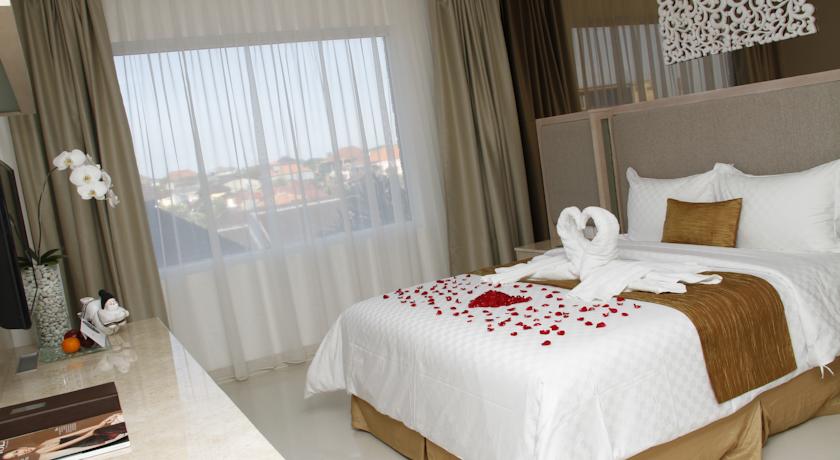 Kuta Angel Hotel Luxurious Living