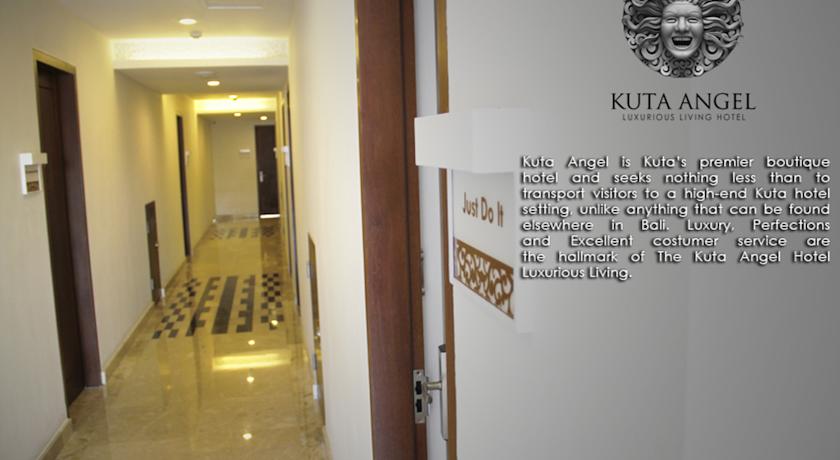 Kuta Angel Hotel Luxurious Living
