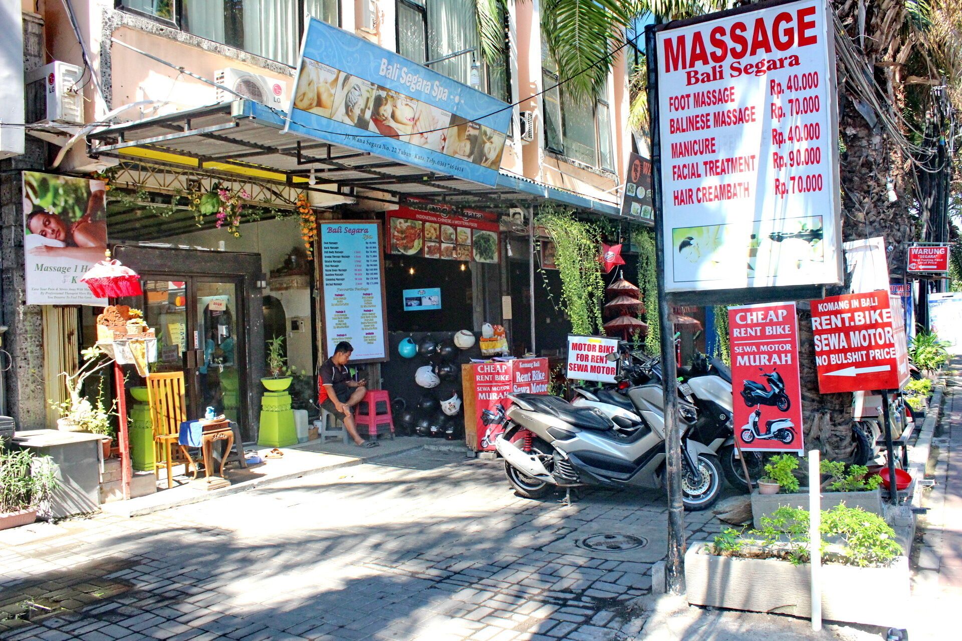 Kuta Beach Stay