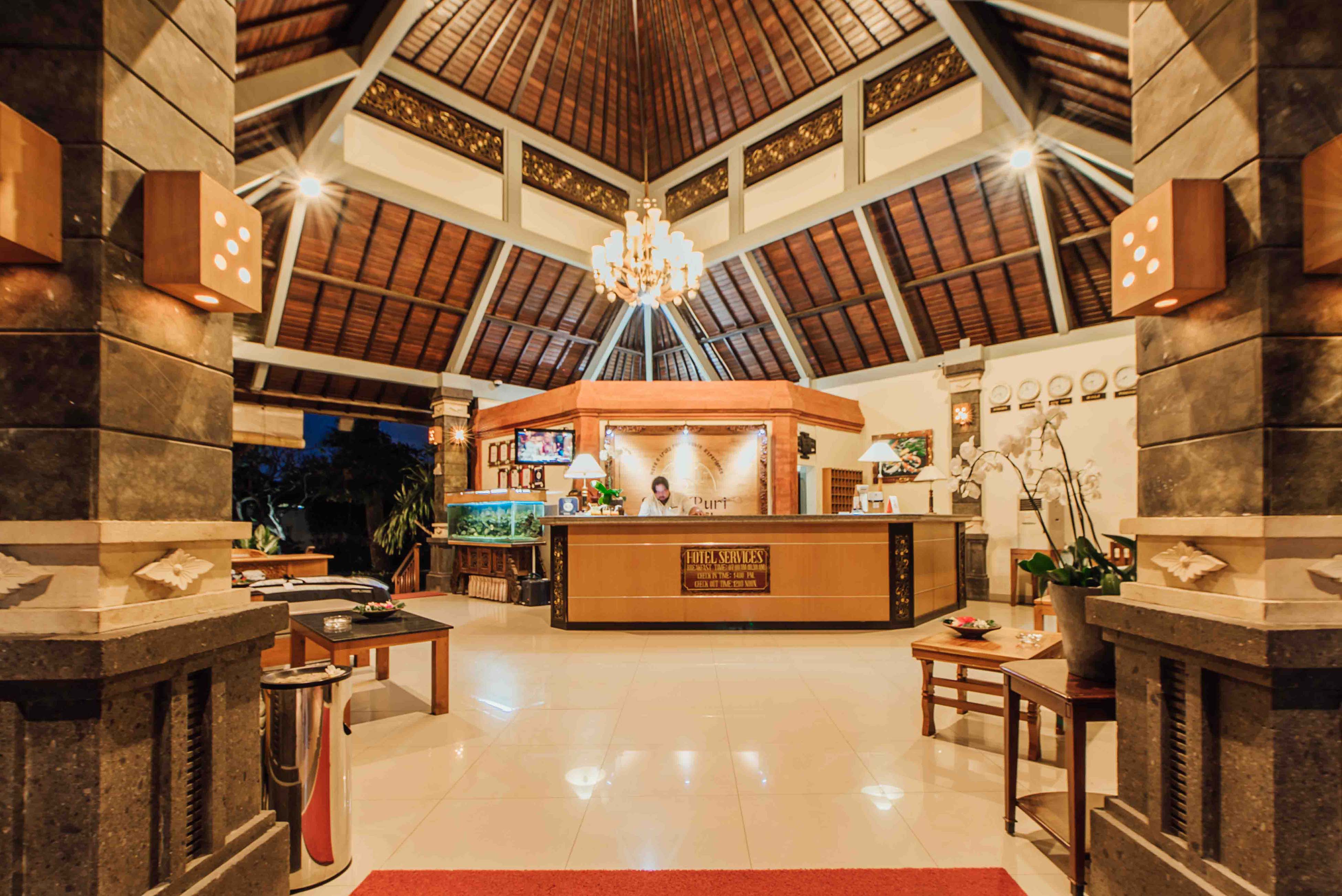 Kuta Puri Bungalows Villas & Resort