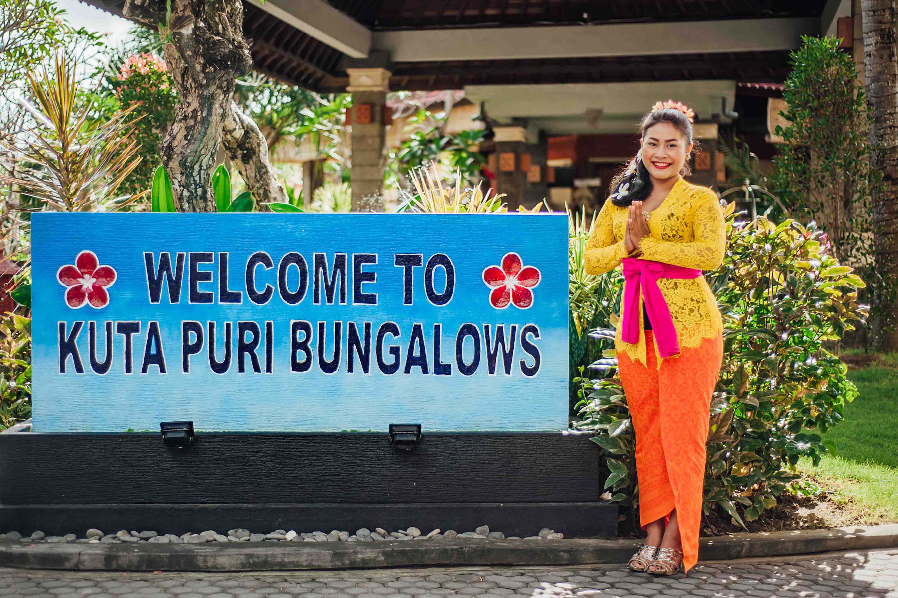 Kuta Puri Bungalows Villas & Resort