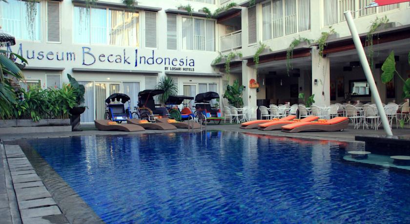 Losari Hotel Sunset