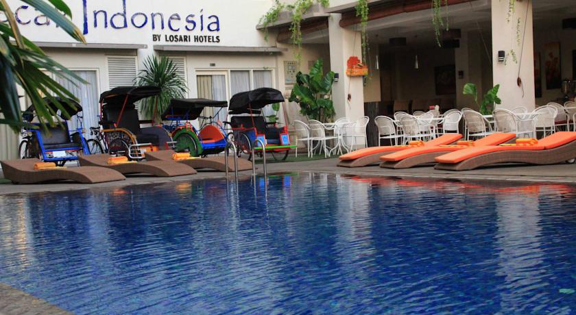 Losari Hotel Sunset