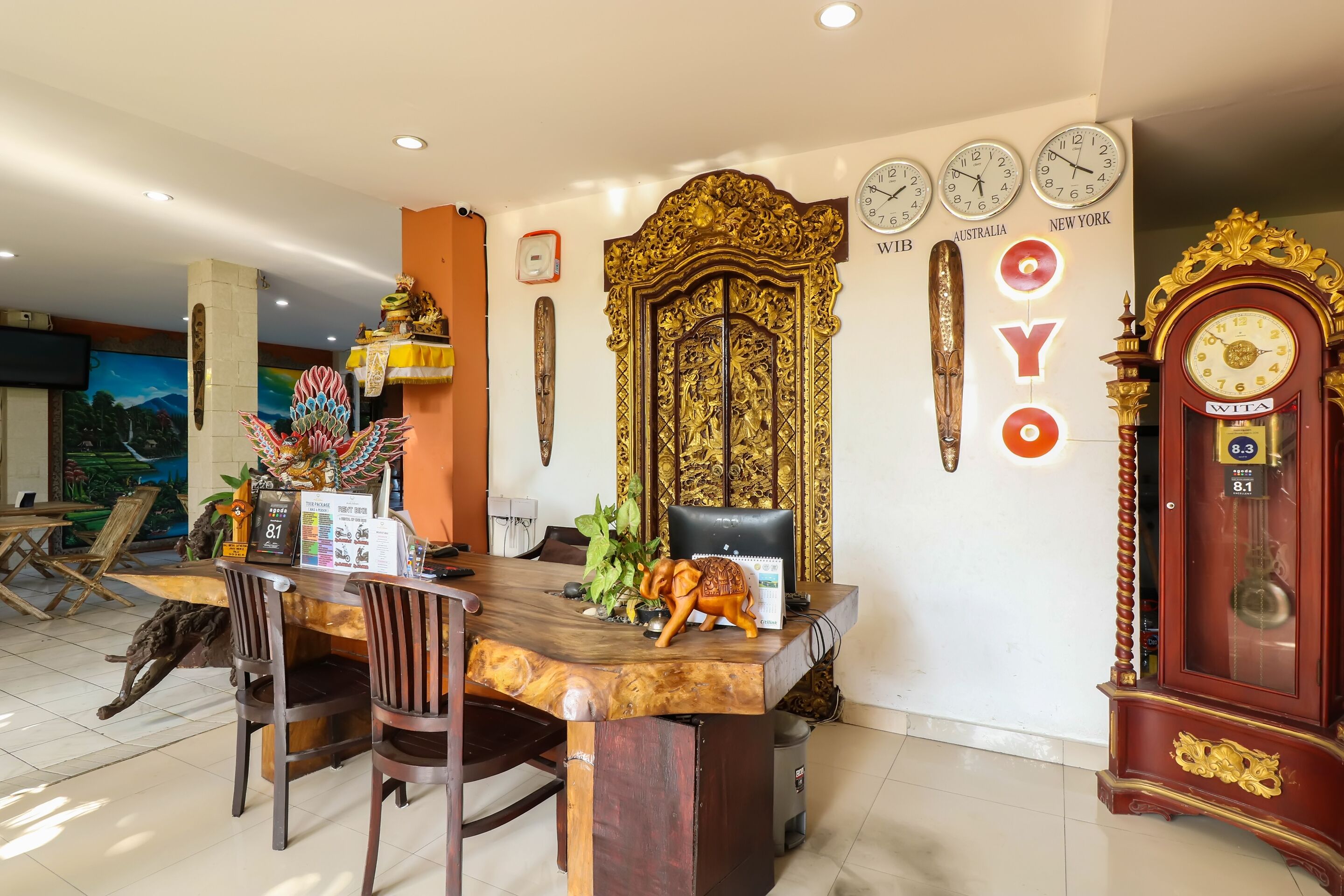OYO 1666 Grand Pudjawan Hotel